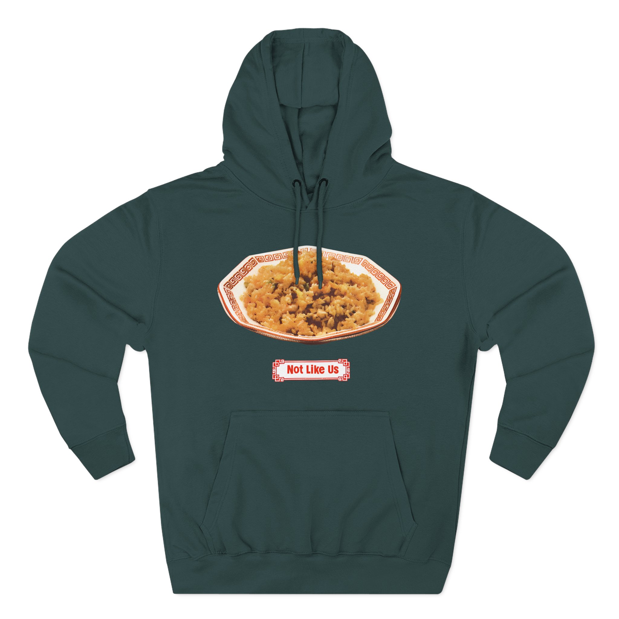 Kendrick Lamar Three-Panel Fleece Hoodie