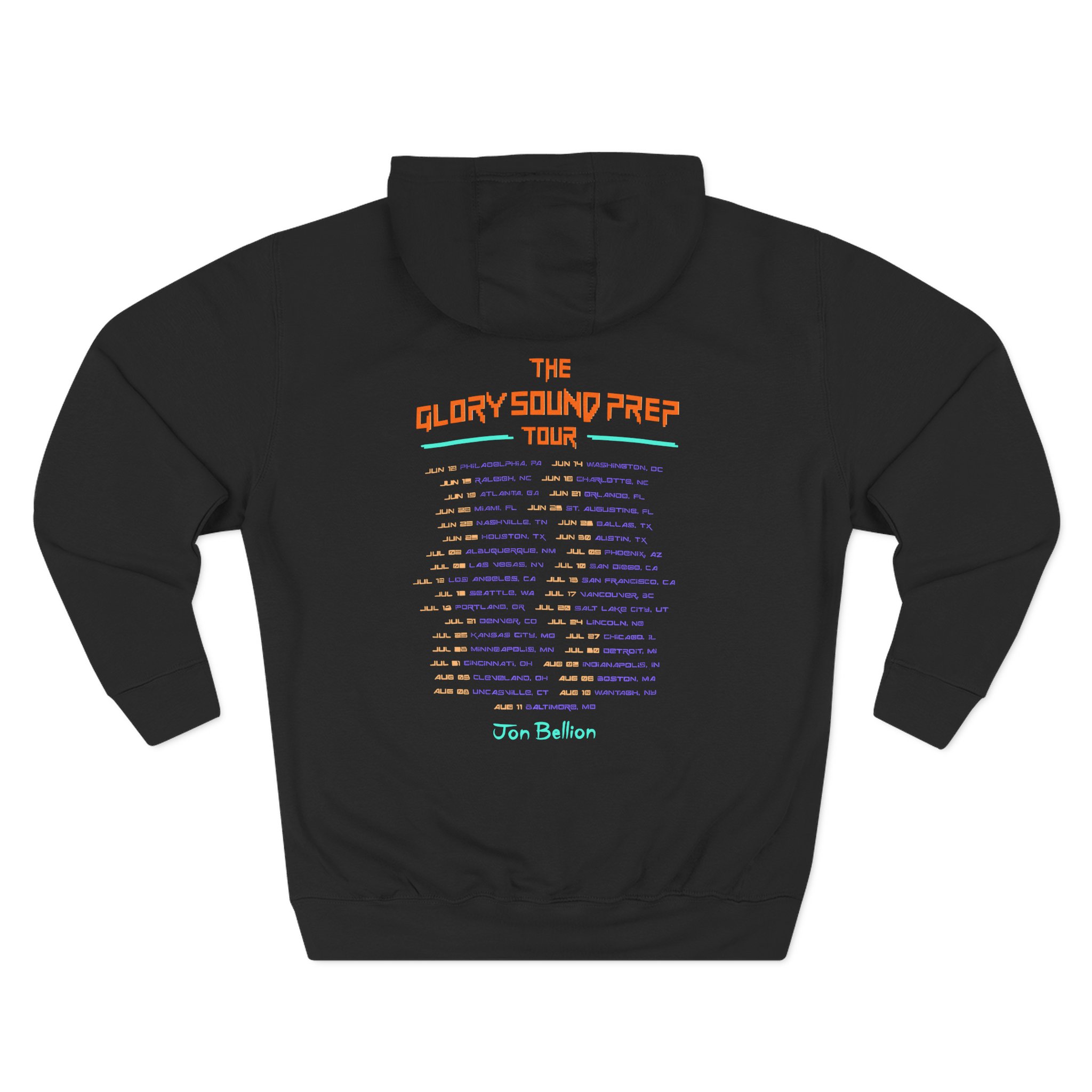 Jon Bellion Glory Sound Prep Three-Panel Fleece Hoodie