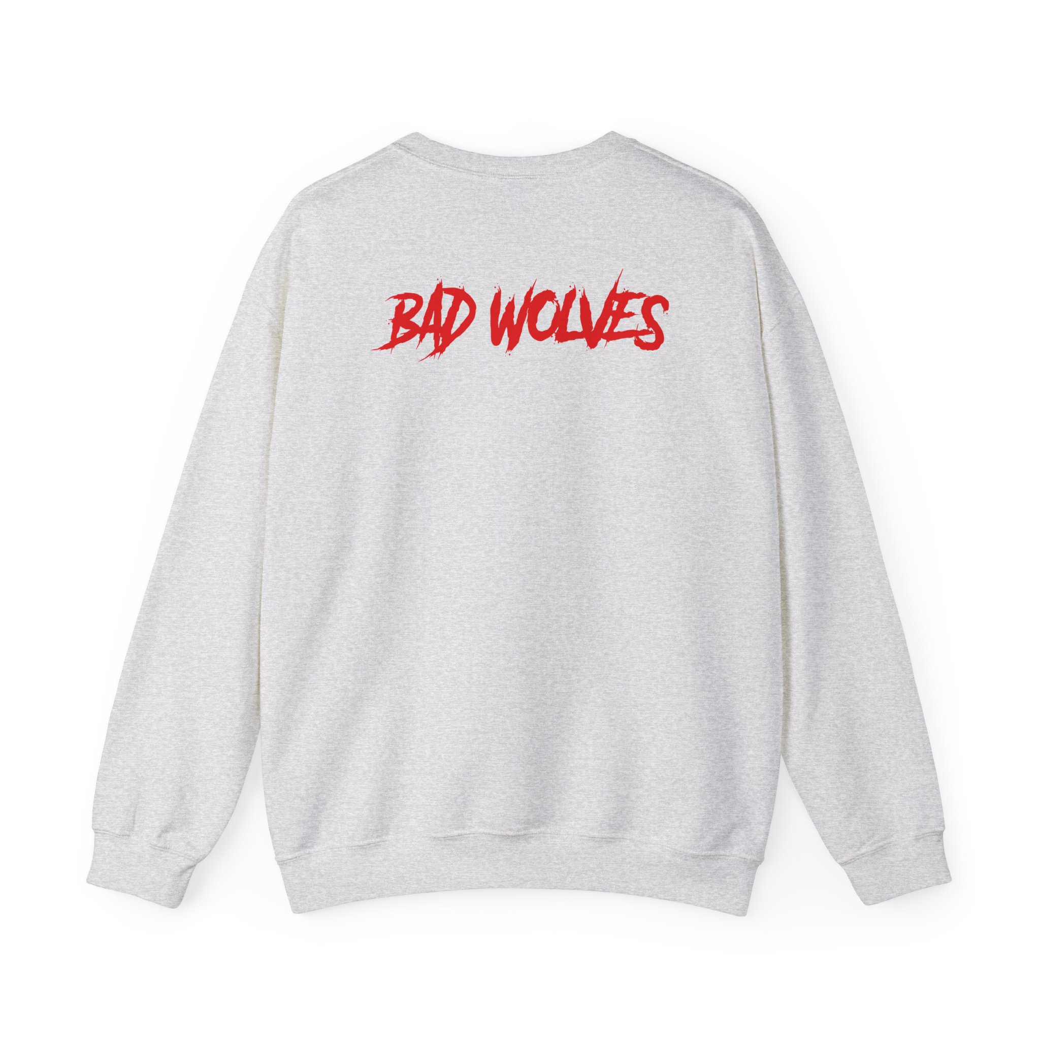 Bad Wolves Dear Monsters Eye Unisex Heavy Blendâ„¢ Crewneck Sweatshirt