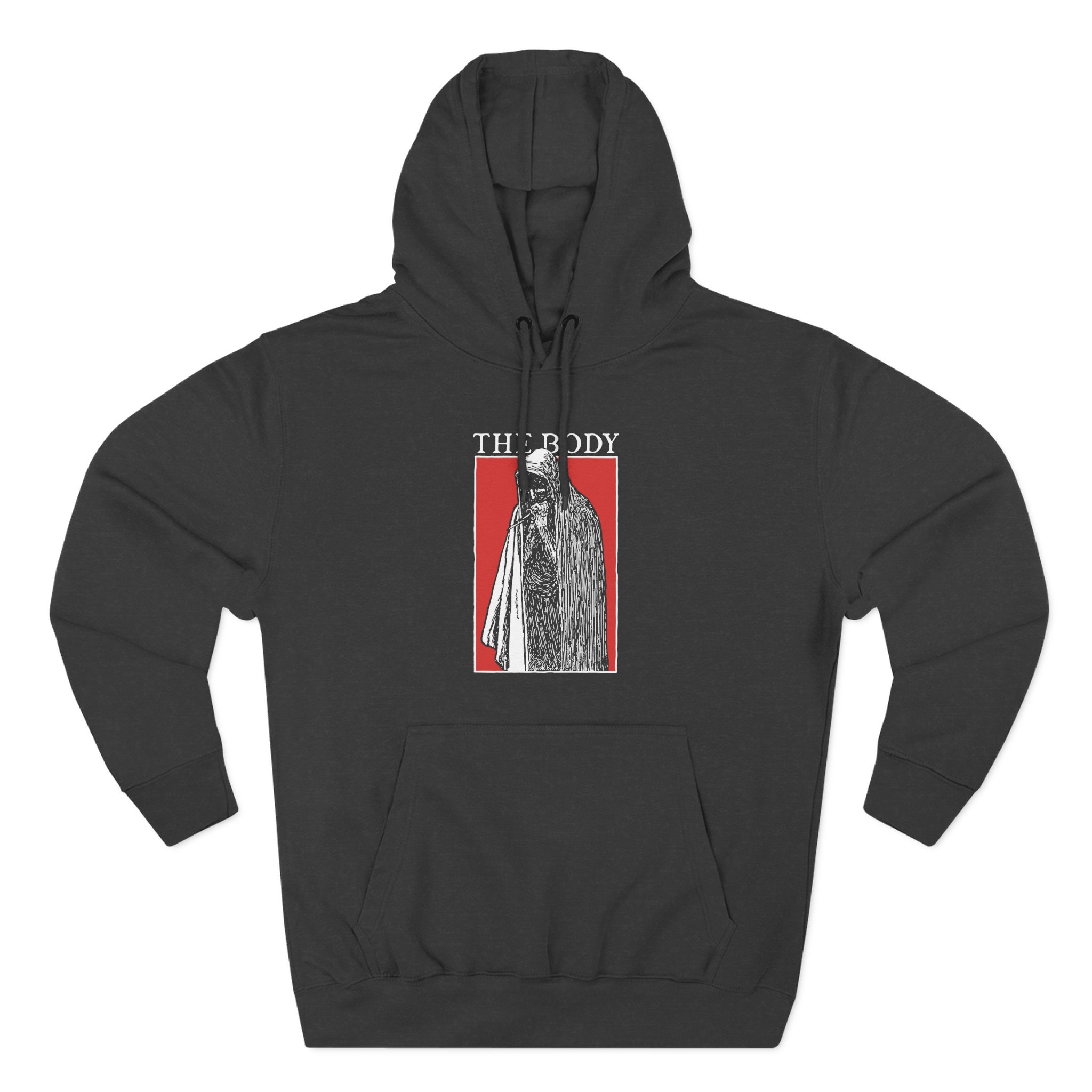 The Body Forfeit Three-Panel Fleece Hoodie