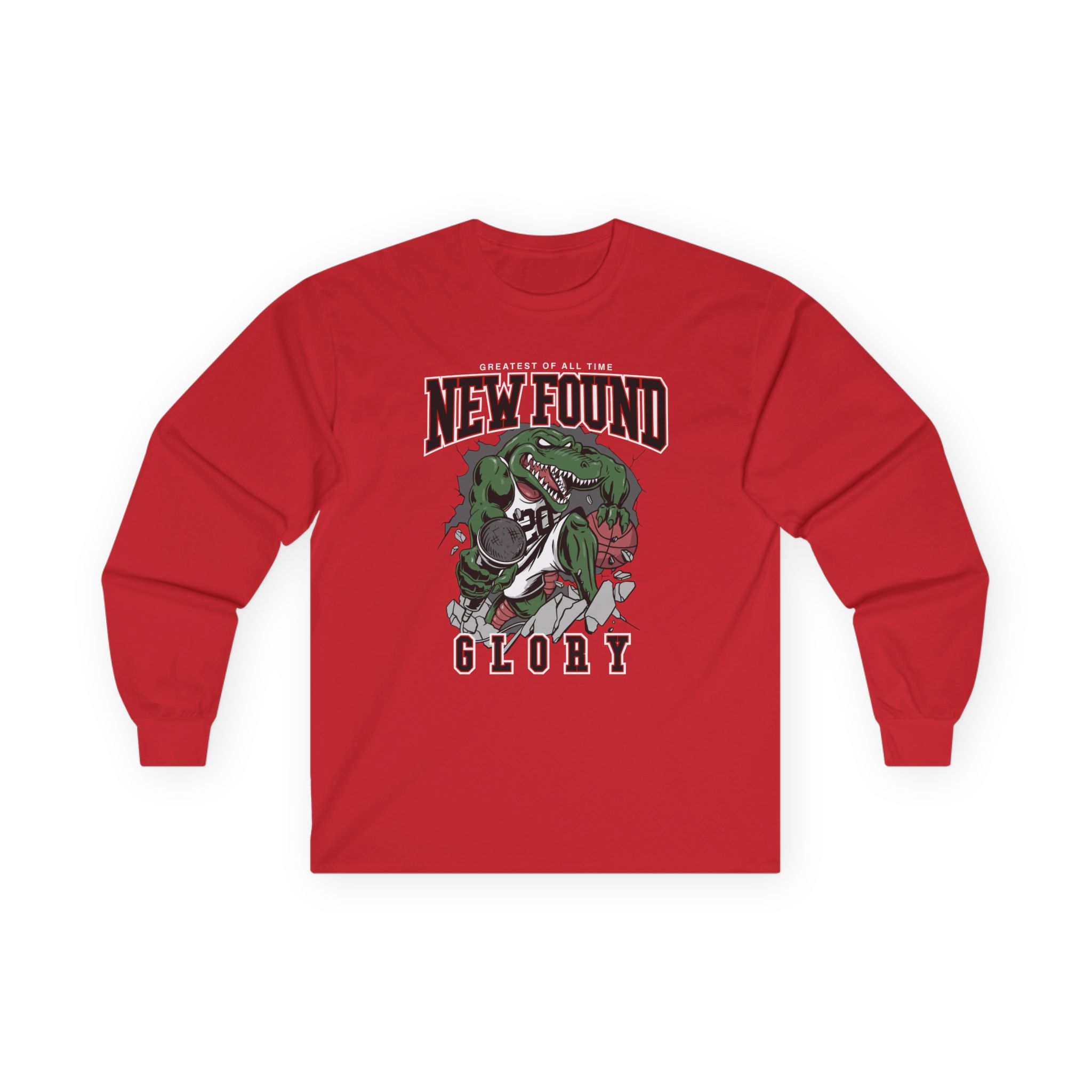 New Found Glory Goat Gator Unisex Ultra Cotton Long Sleeve Tee