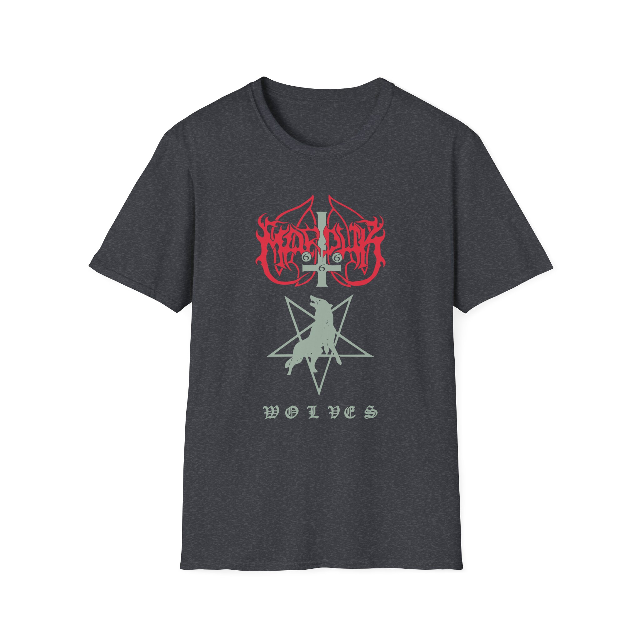 Marduk Wolves Unisex Softstyle T-Shirt