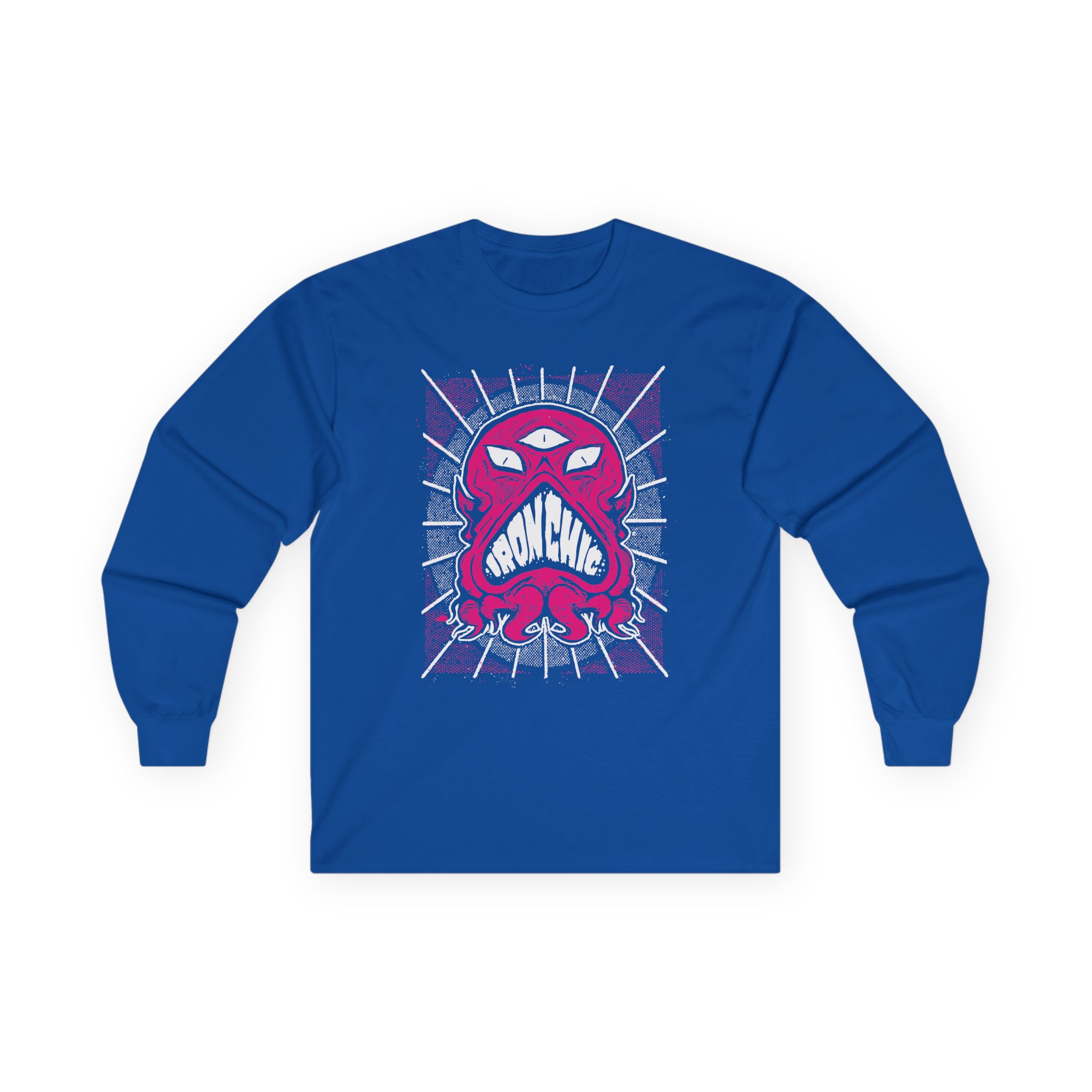 Iron Chic Krang Unisex Ultra Cotton Long Sleeve Tee