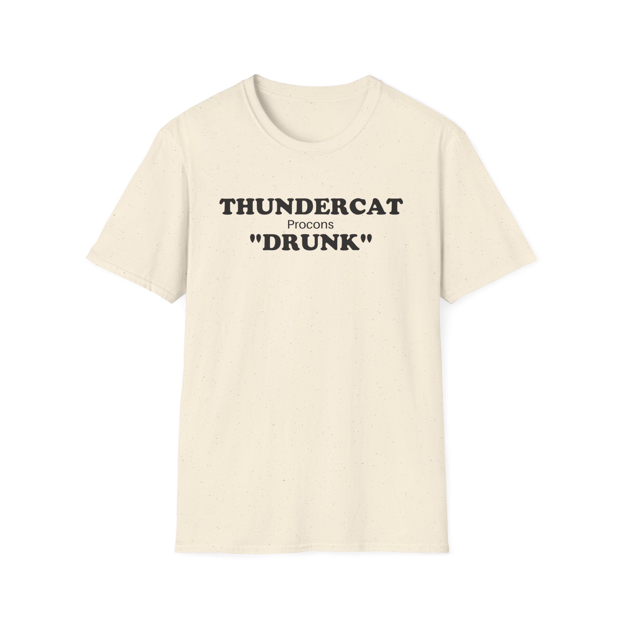 Thundercat Unisex Softstyle T-Shirt