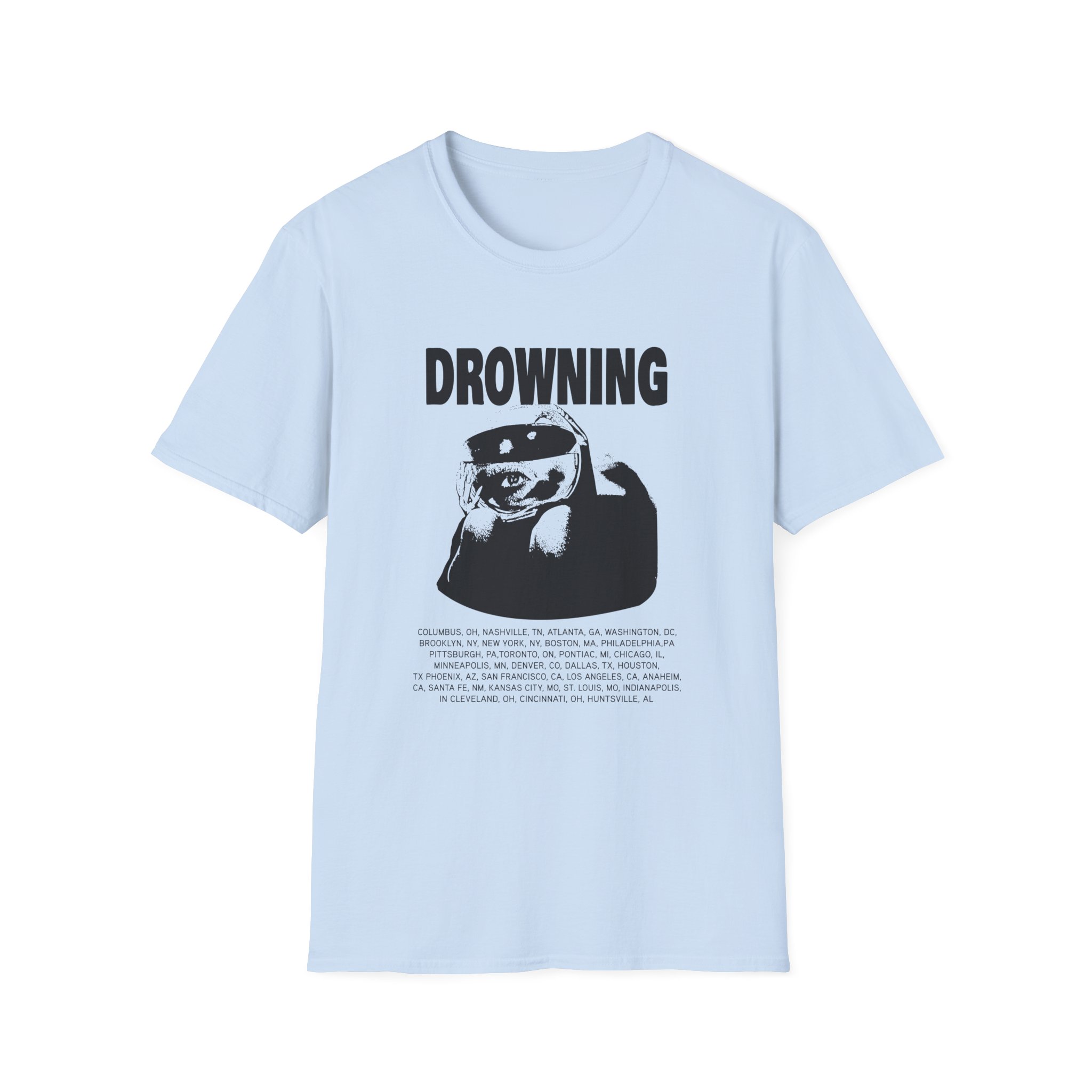 Jessie Murph Drowning Tour Unisex Softstyle T-Shirt