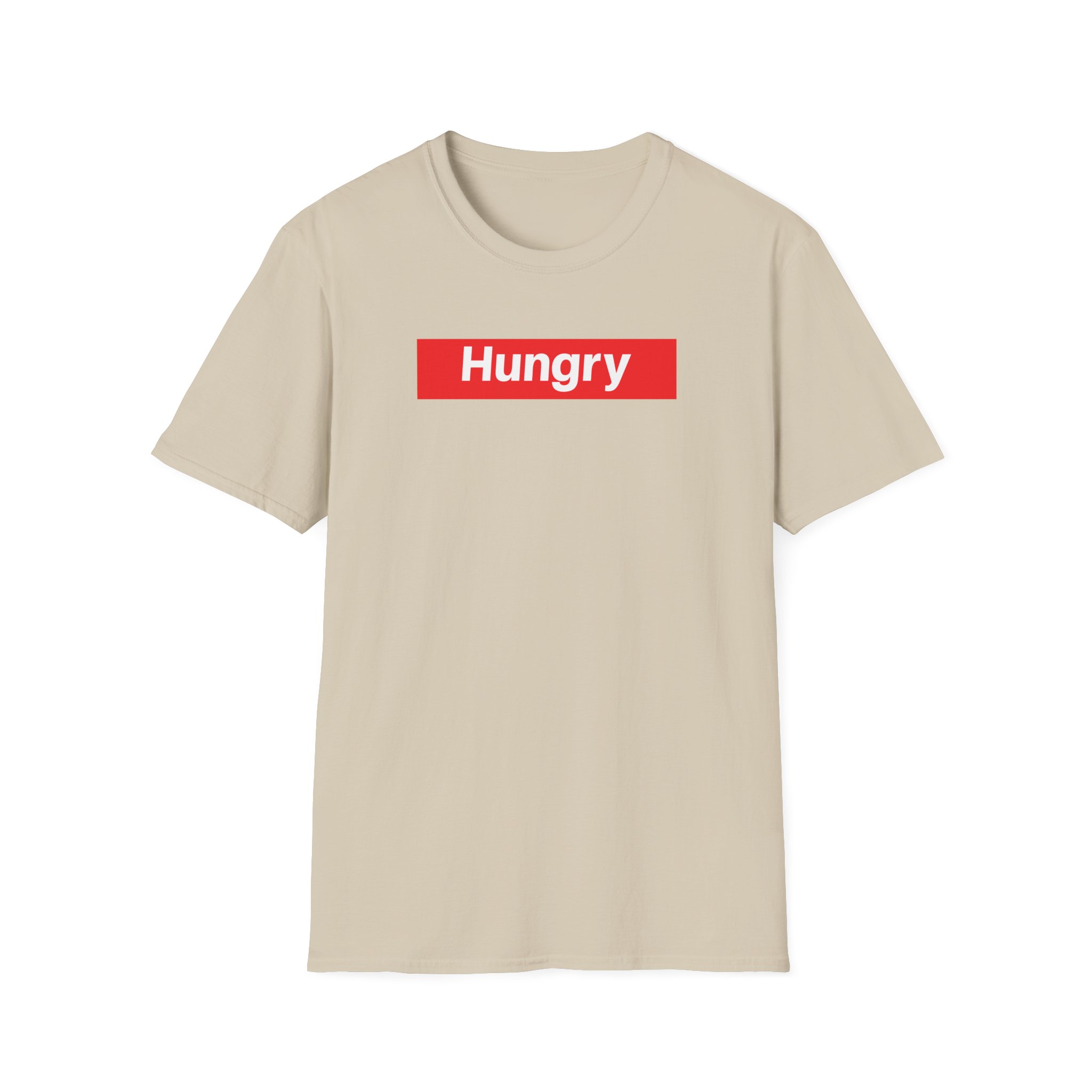 Hungry Box Logo Unisex Softstyle T-Shirt
