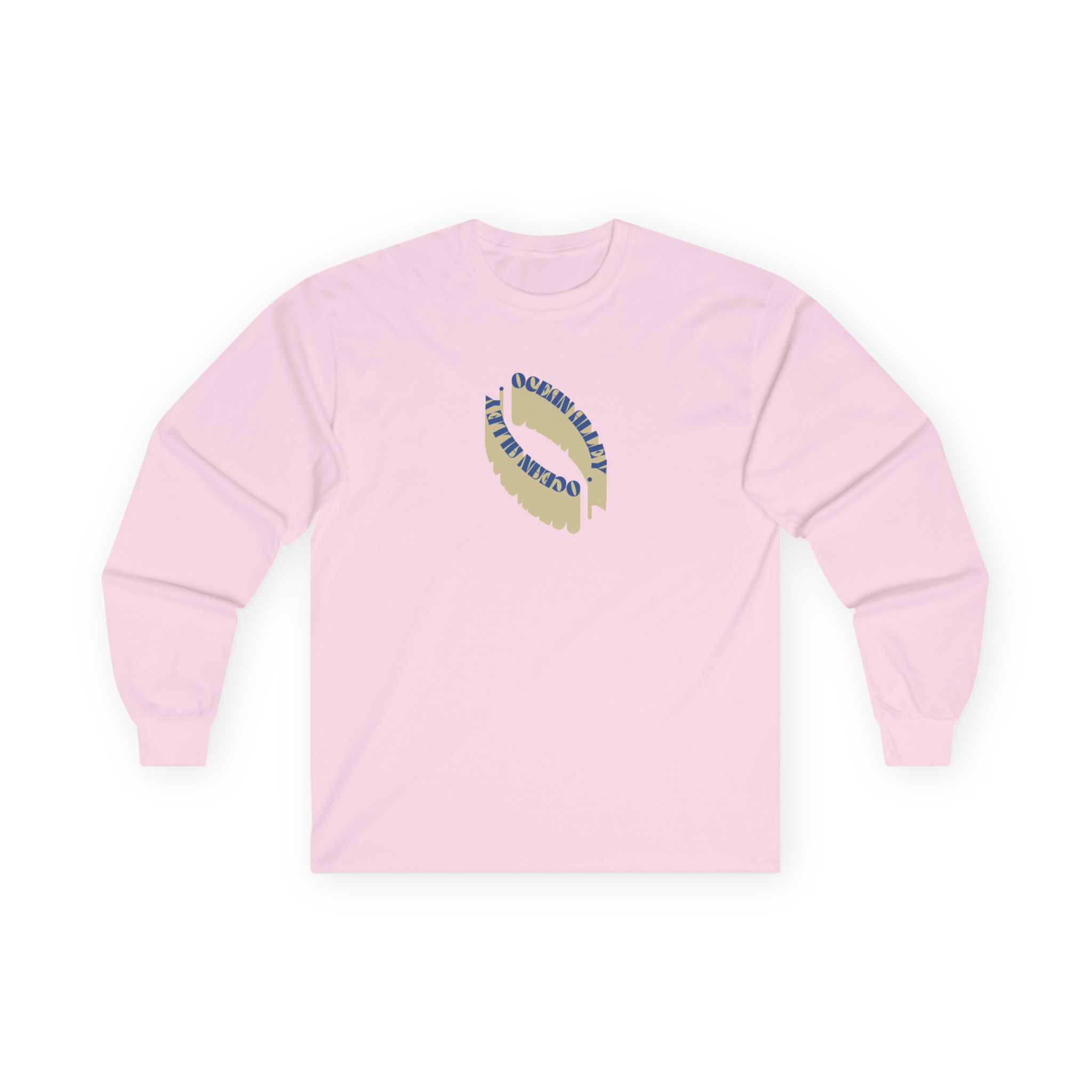 Ocean Alley Semi Circle Unisex Ultra Cotton Long Sleeve Tee