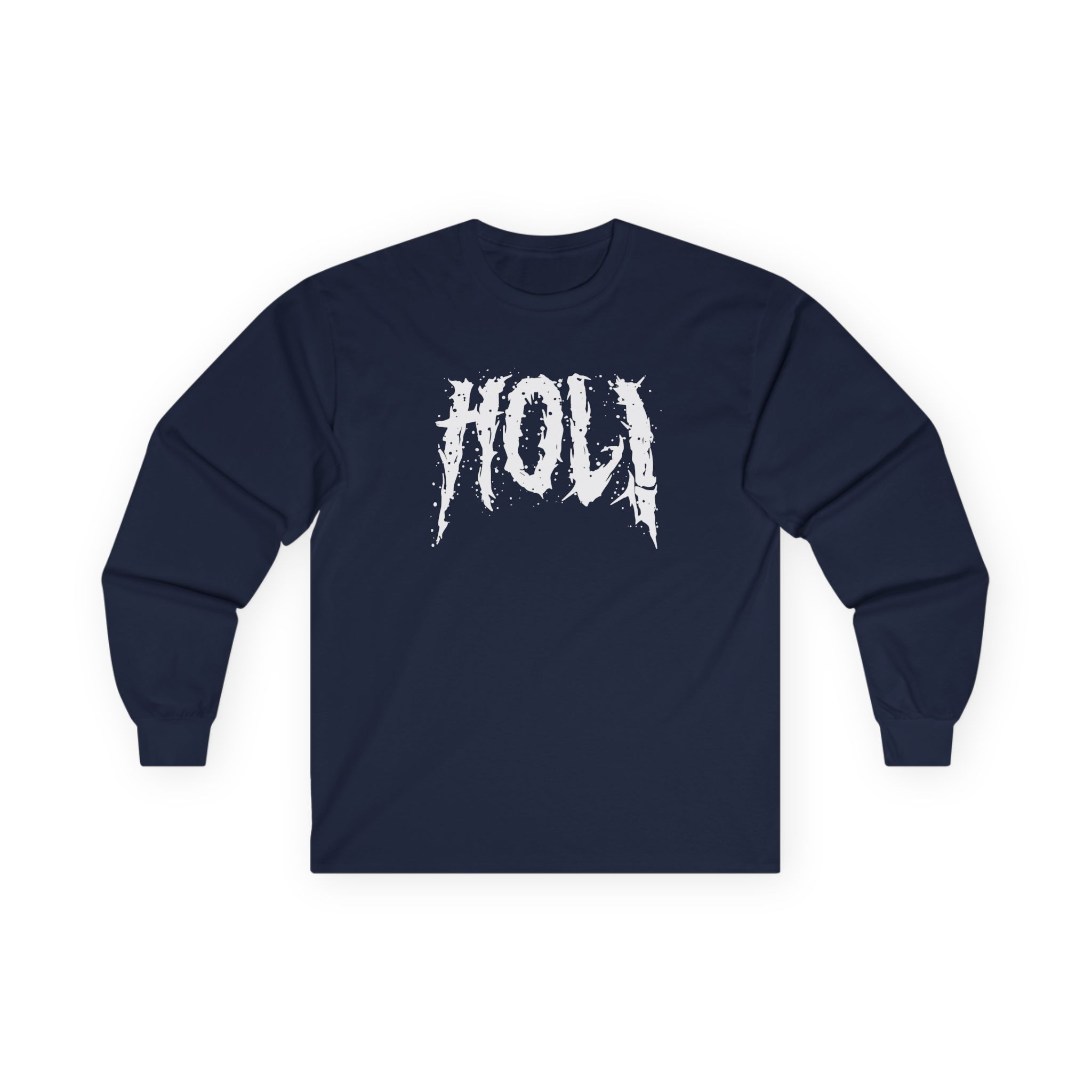 Hol Unisex Ultra Cotton Long Sleeve Tee
