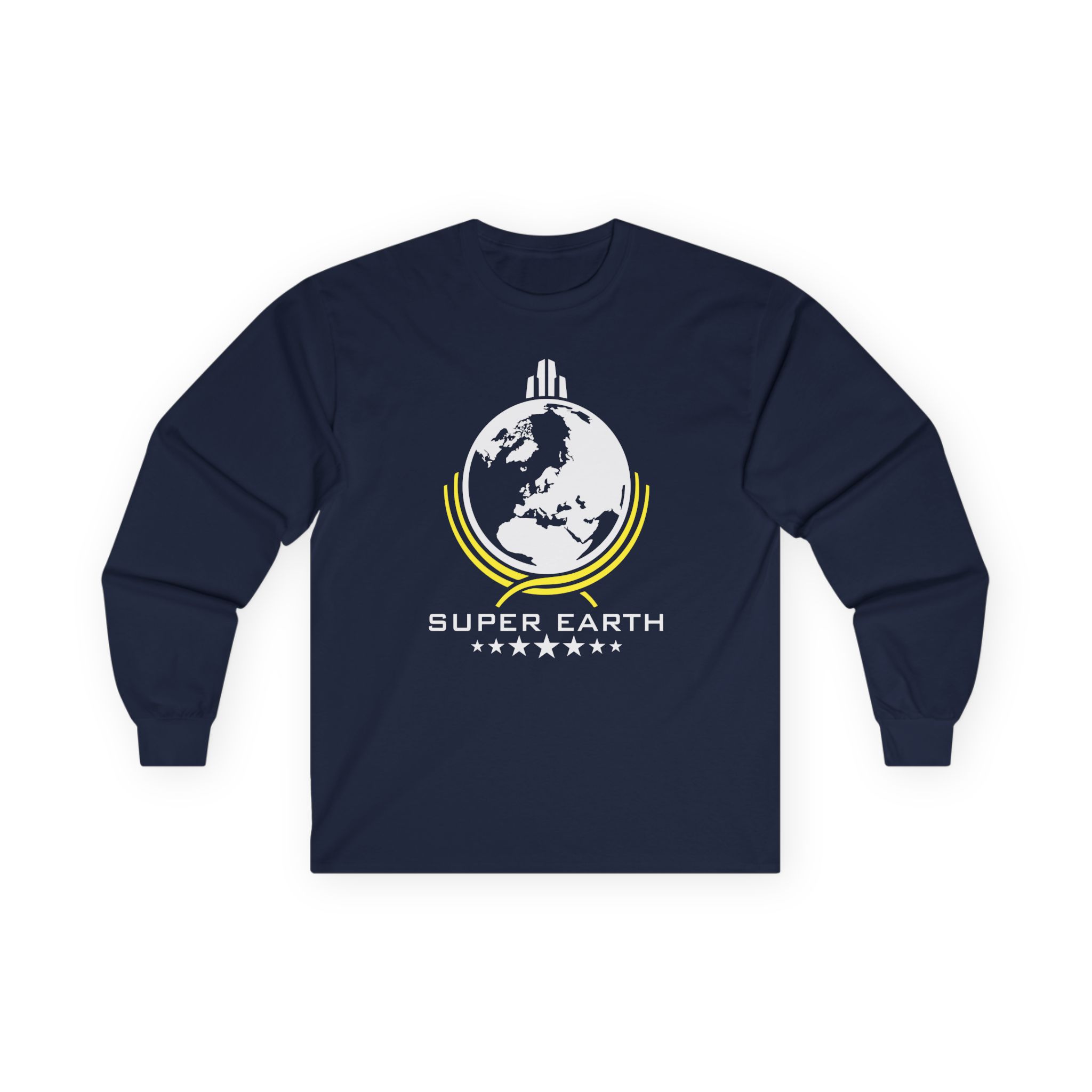 Helldivers Super Earth Unisex Ultra Cotton Long Sleeve Tee