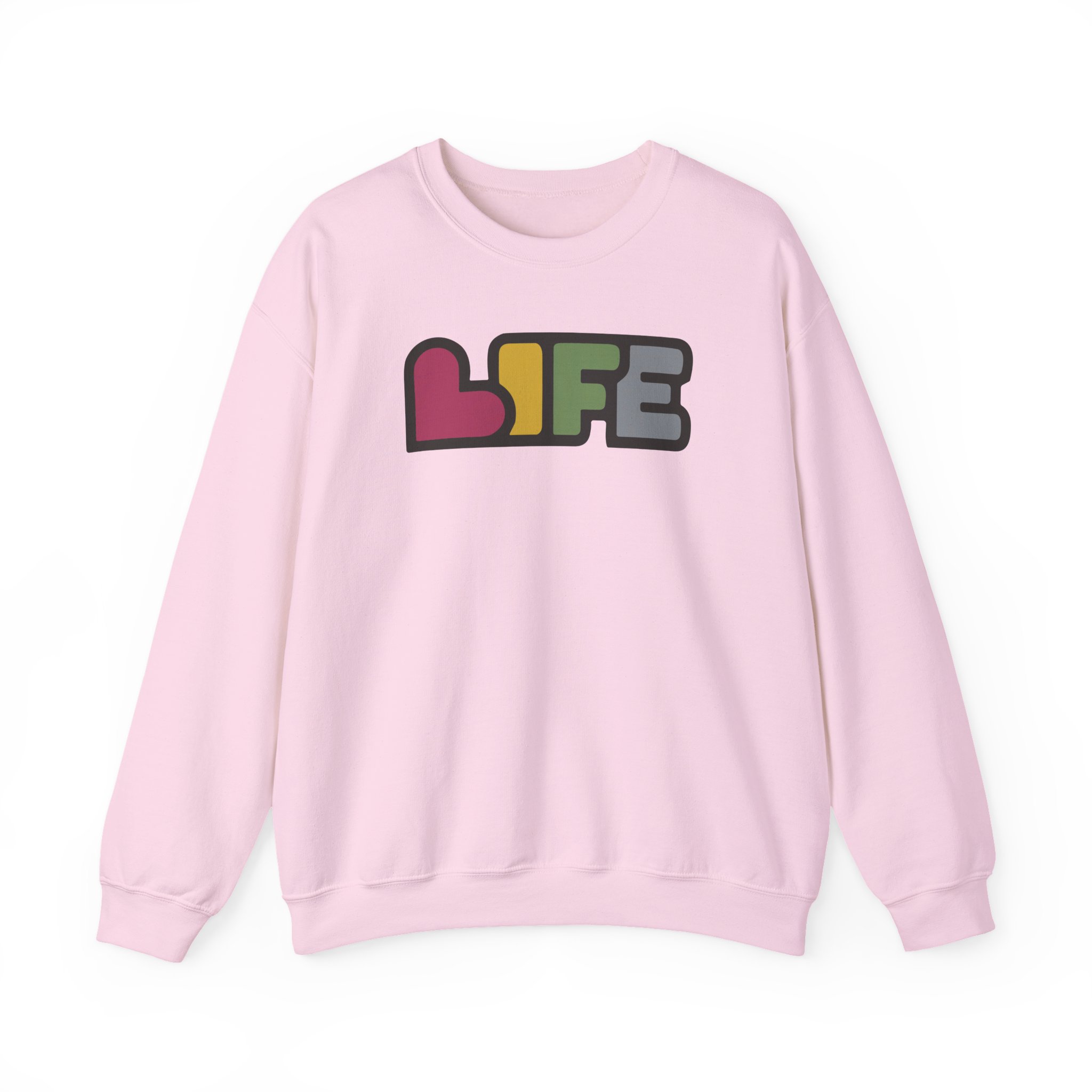 Grian 2023 Life Unisex Heavy Blendâ„¢ Crewneck Sweatshirt