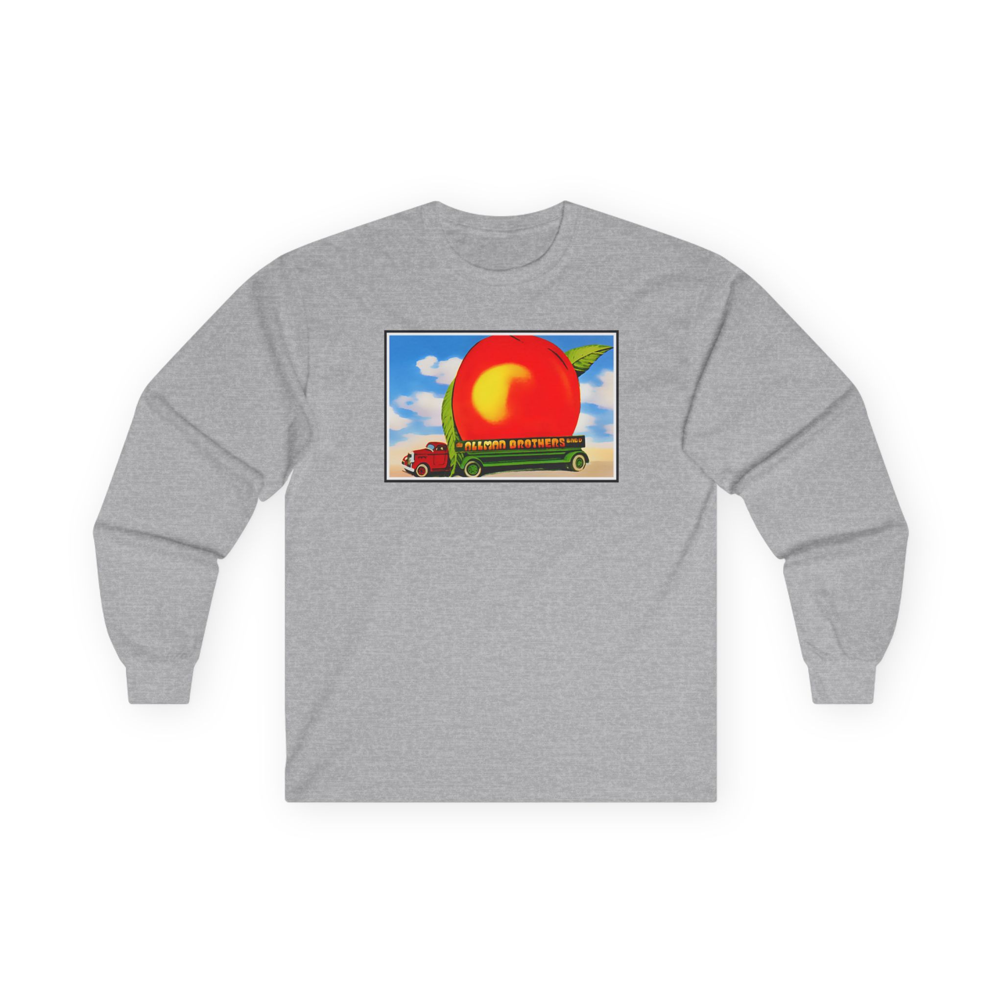 The Allman Brothers Eat a Peach Album Art Unisex Ultra Cotton Long Sleeve Tee