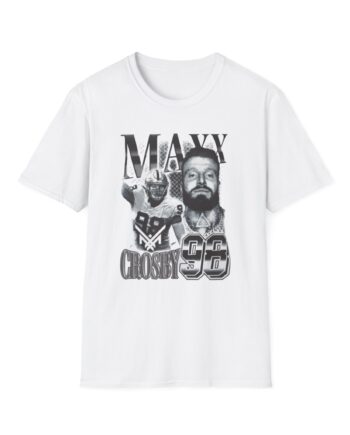 Maxx Crosby Vintage Unisex Softstyle T-Shirt