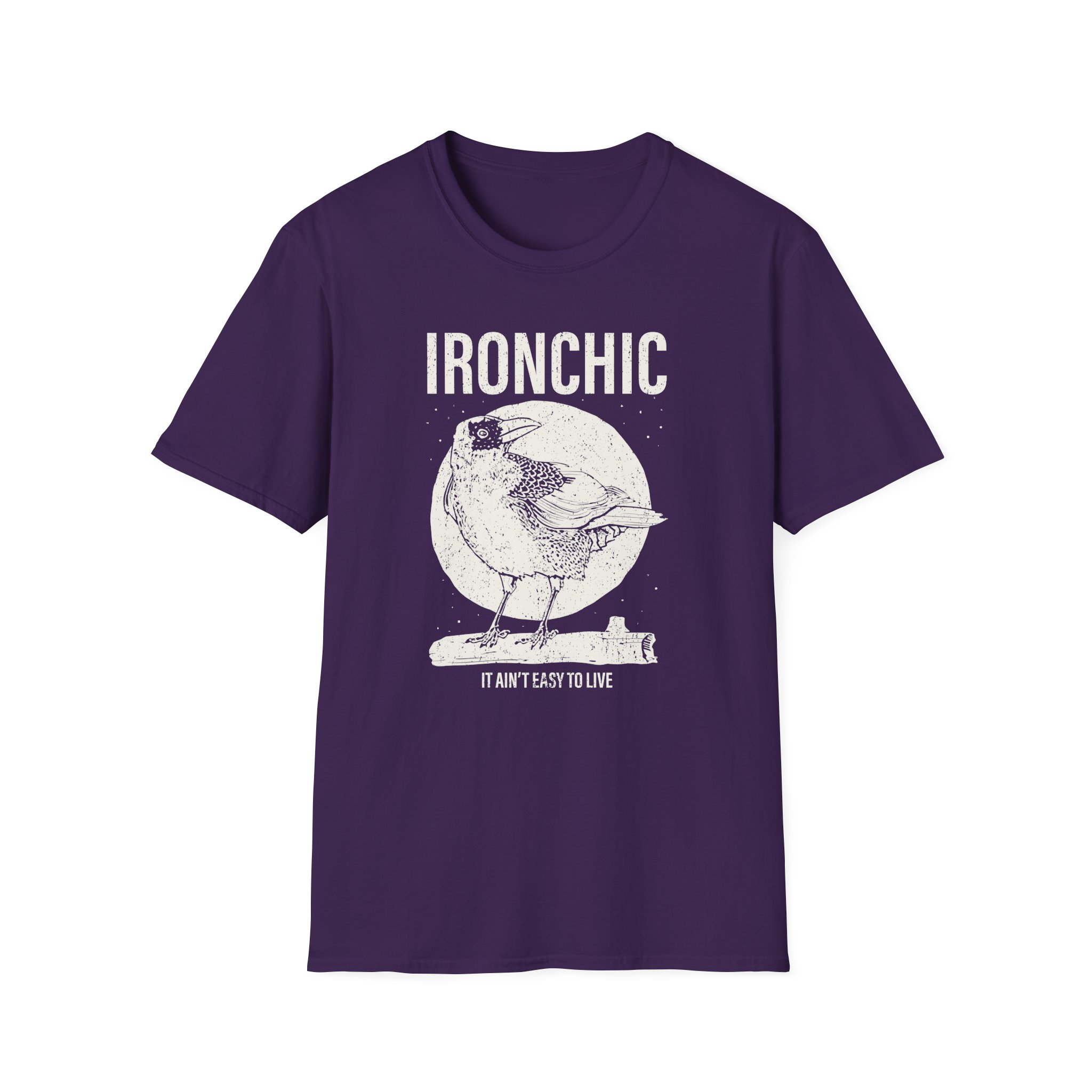 Iron Chic Unisex Softstyle T-Shirt