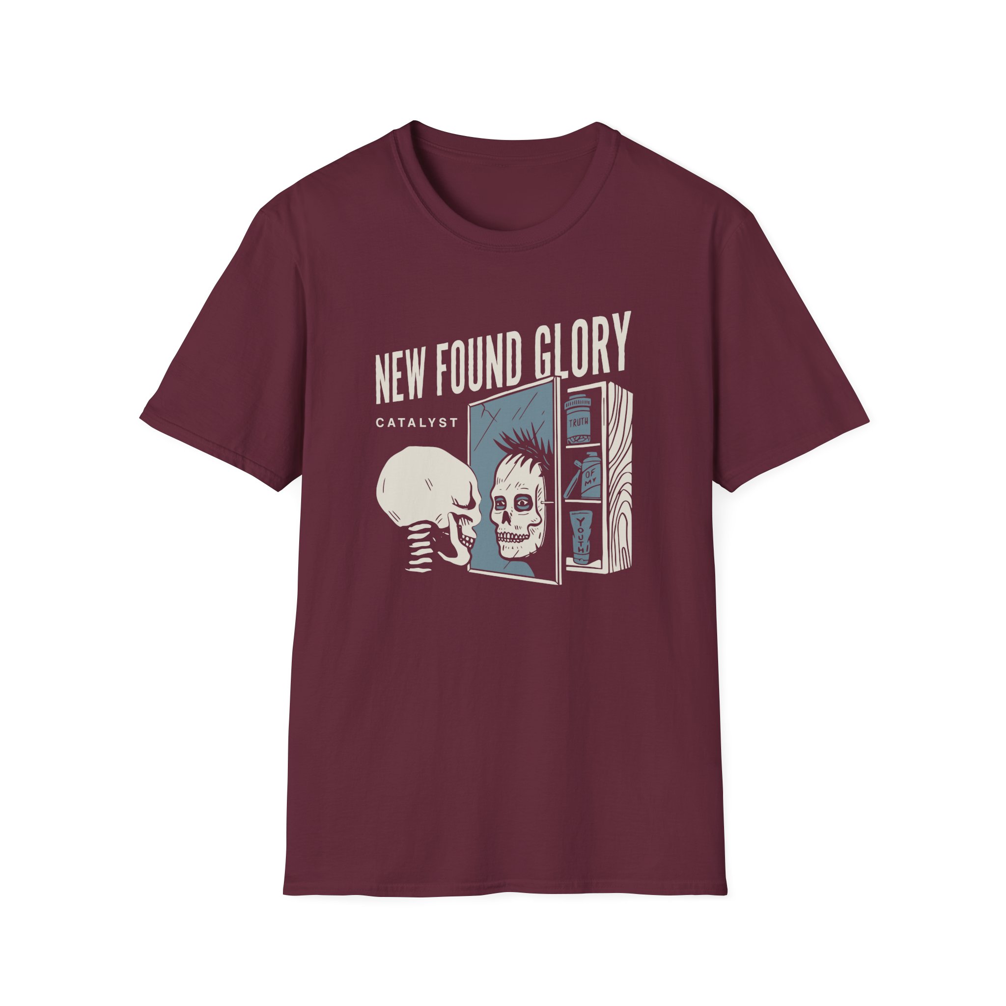 New Found Glory Truth of My Youth Unisex Softstyle T-Shirt