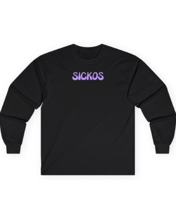 Sickos Unisex Ultra Cotton Long Sleeve Tee
