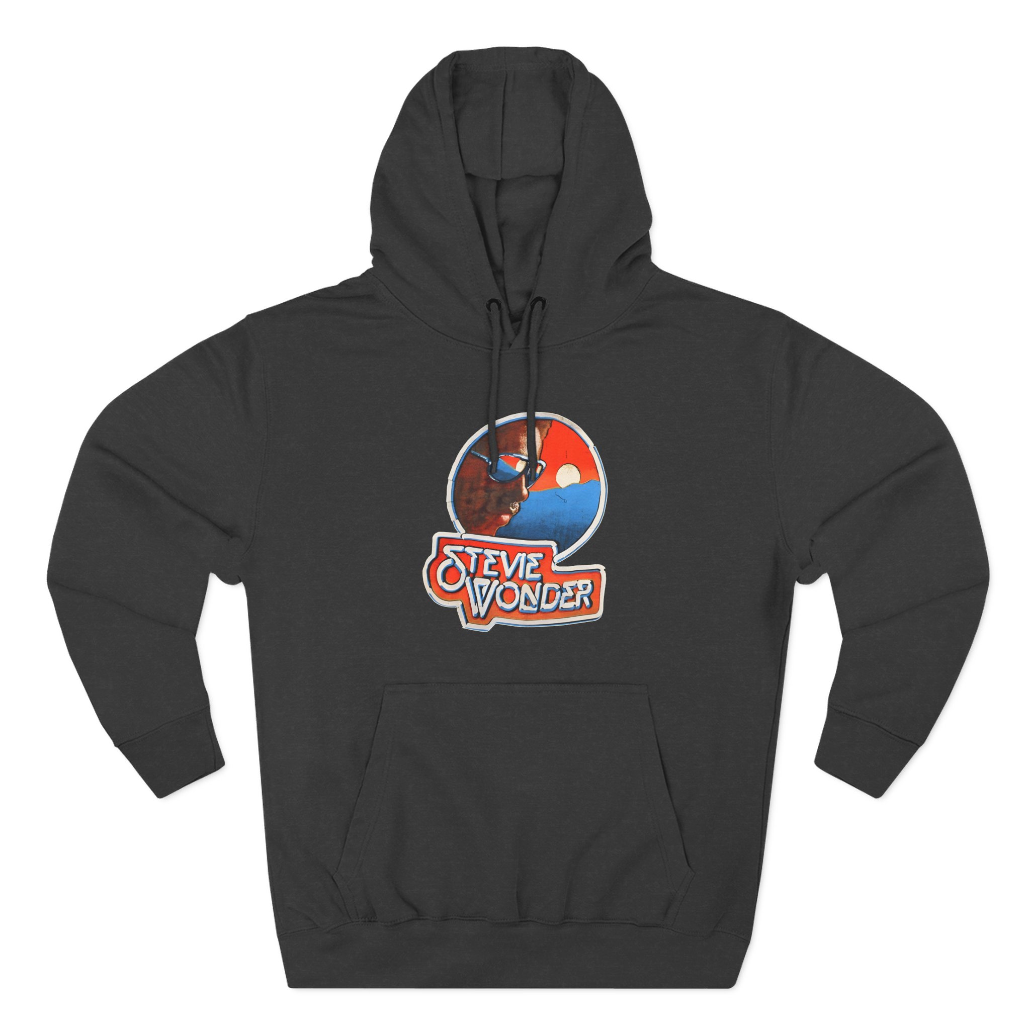 Stevie Wonder Music of My Mind Three-Panel Fleece Hoodie