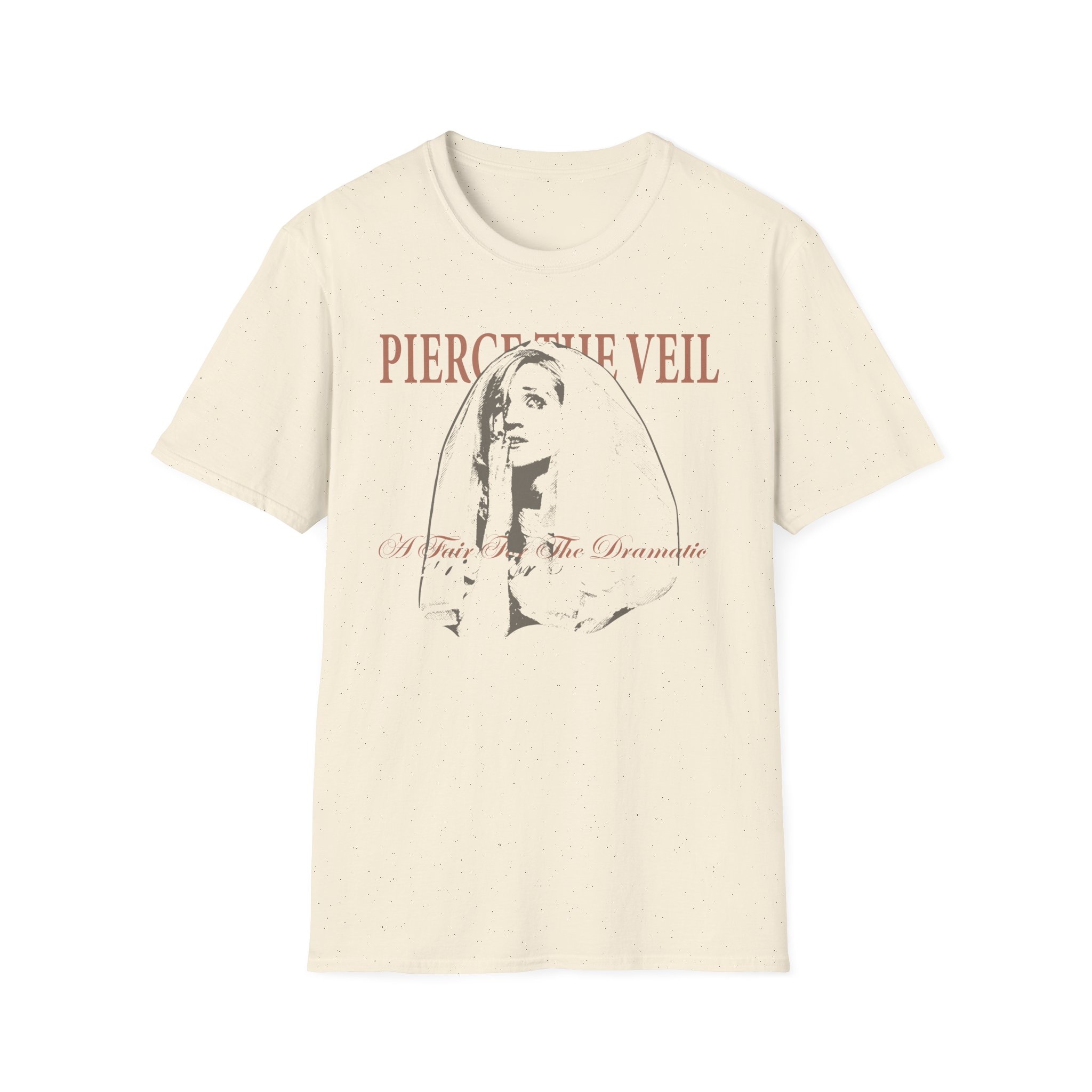 Pierce the Veil a Flair for the Dramatic Crying Bride Unisex Softstyle T-Shirt