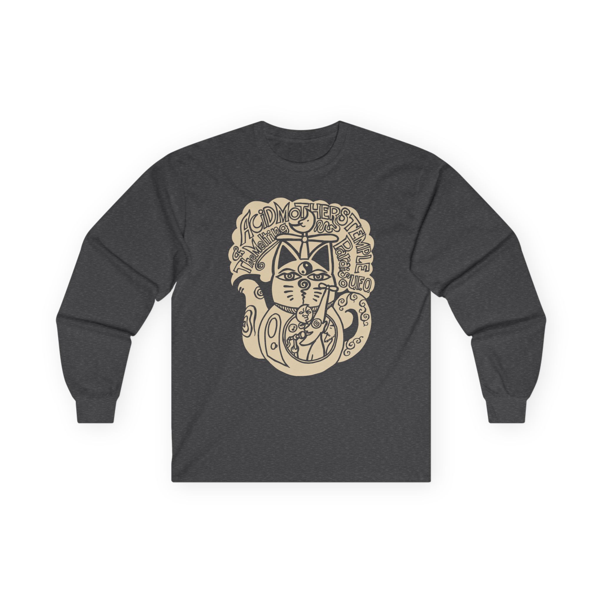 Acid Mothers Temple Unisex Ultra Cotton Long Sleeve Tee