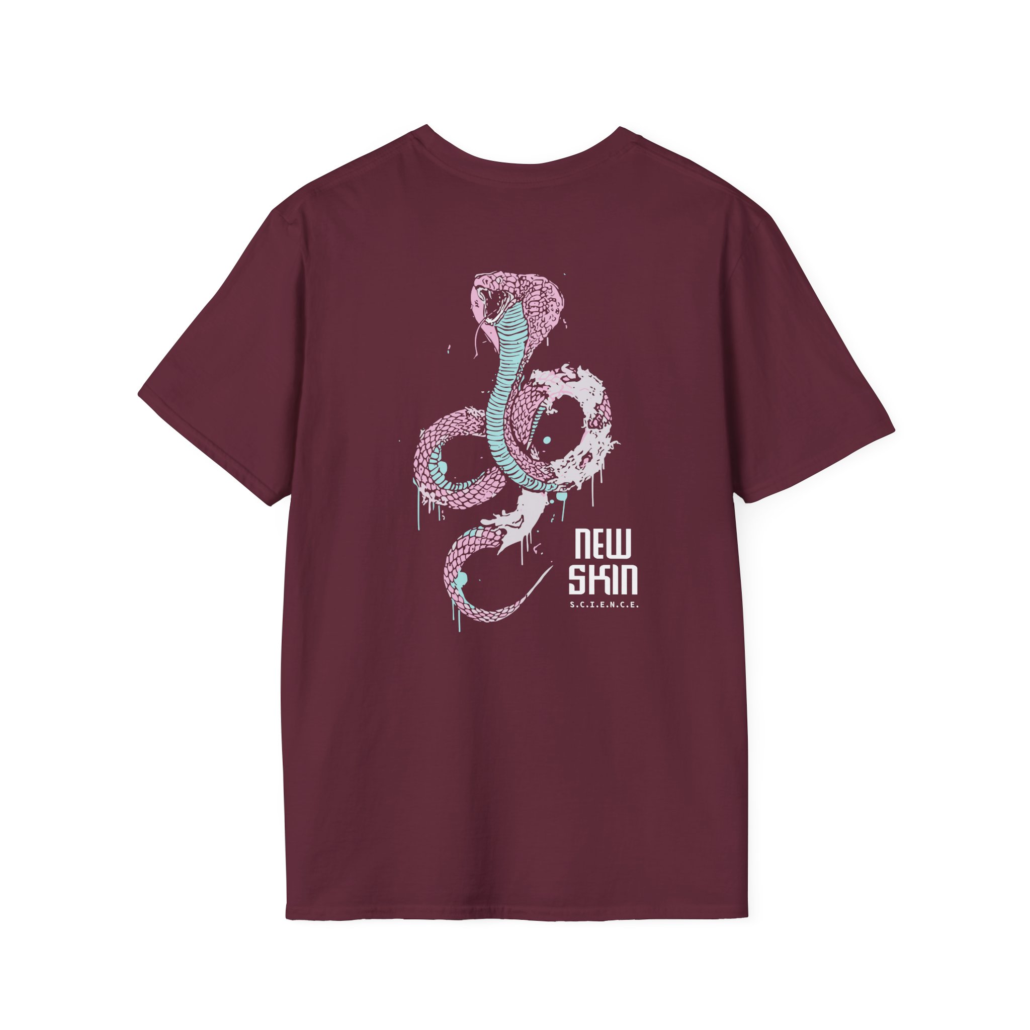 Incubus New Skin Snake Unisex Softstyle T-Shirt
