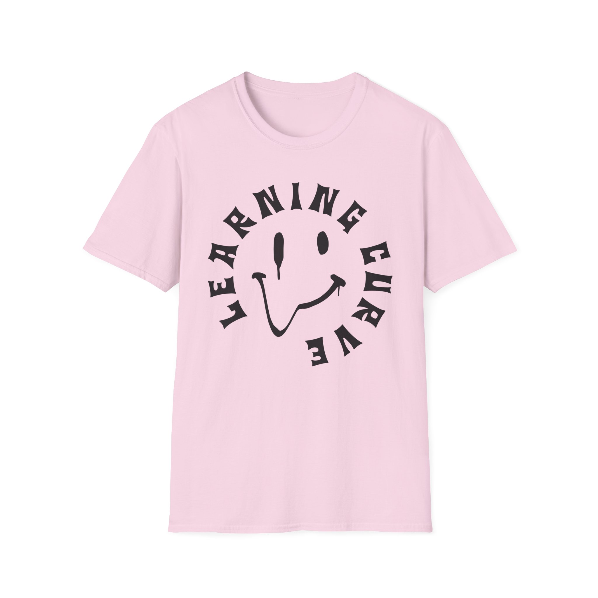 Aitch Learning Curve Unisex Softstyle T-Shirt
