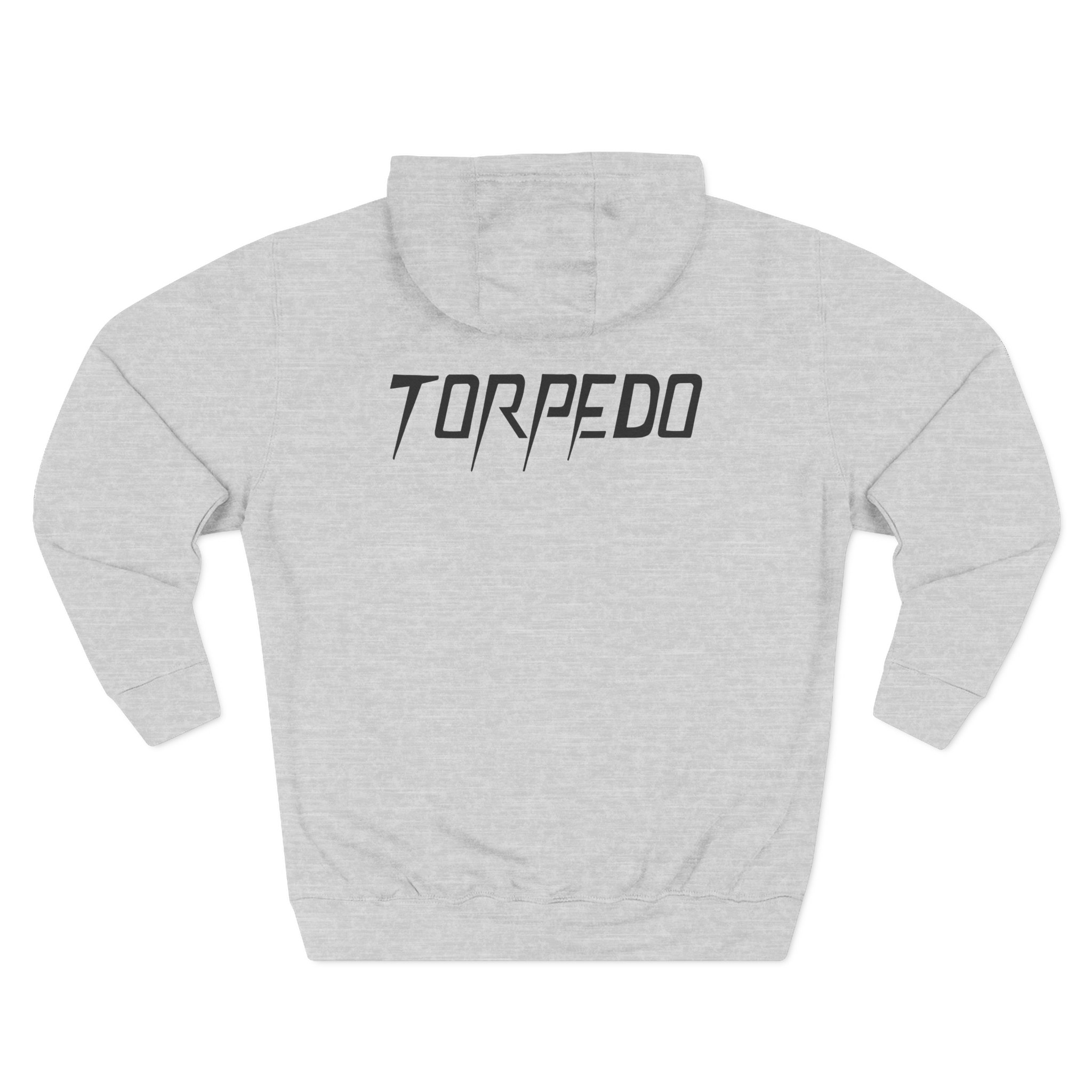 Feeder Three-Panel Fleece Hoodie