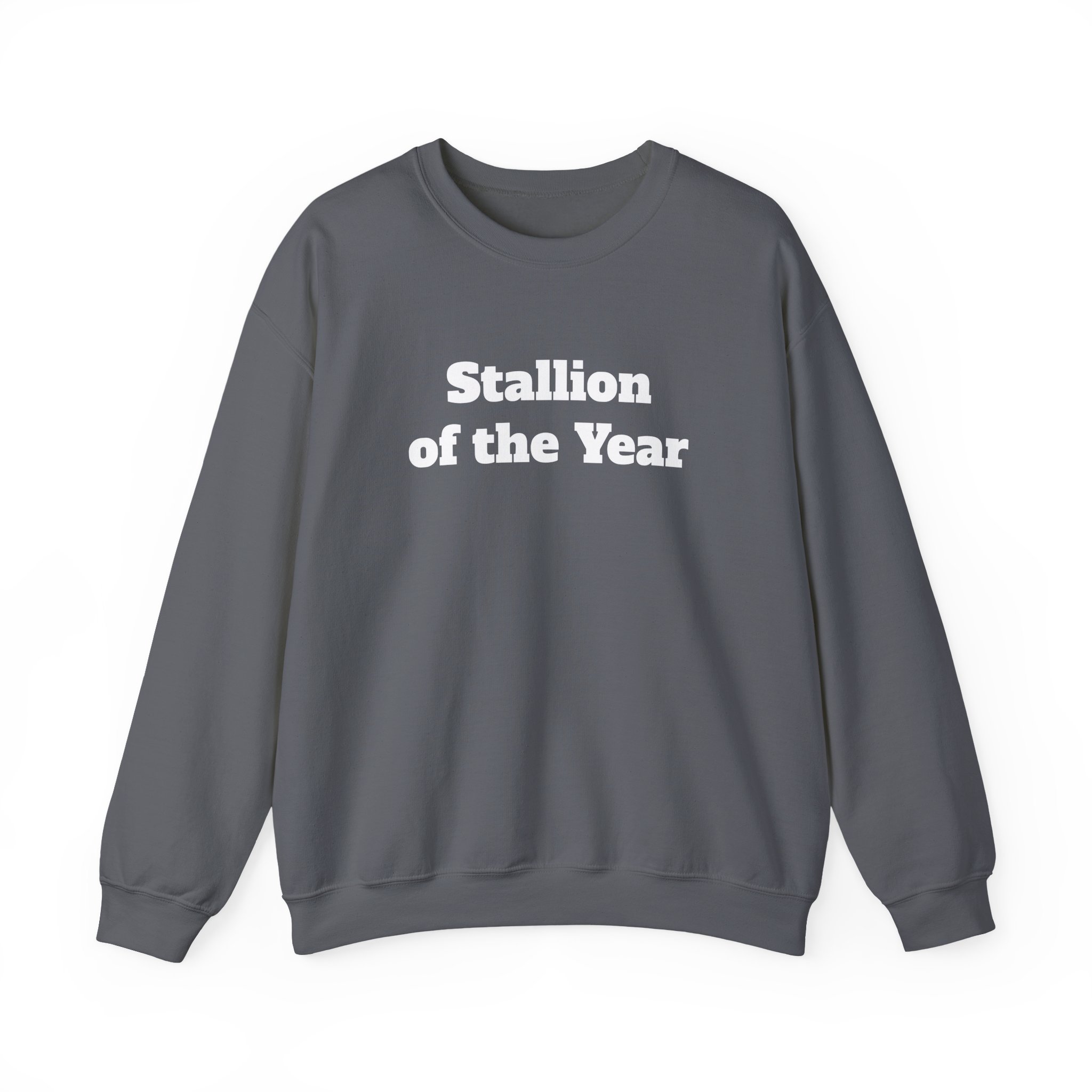 Katie Van Slyke Stallion of the Year Unisex Heavy Blendâ„¢ Crewneck Sweatshirt