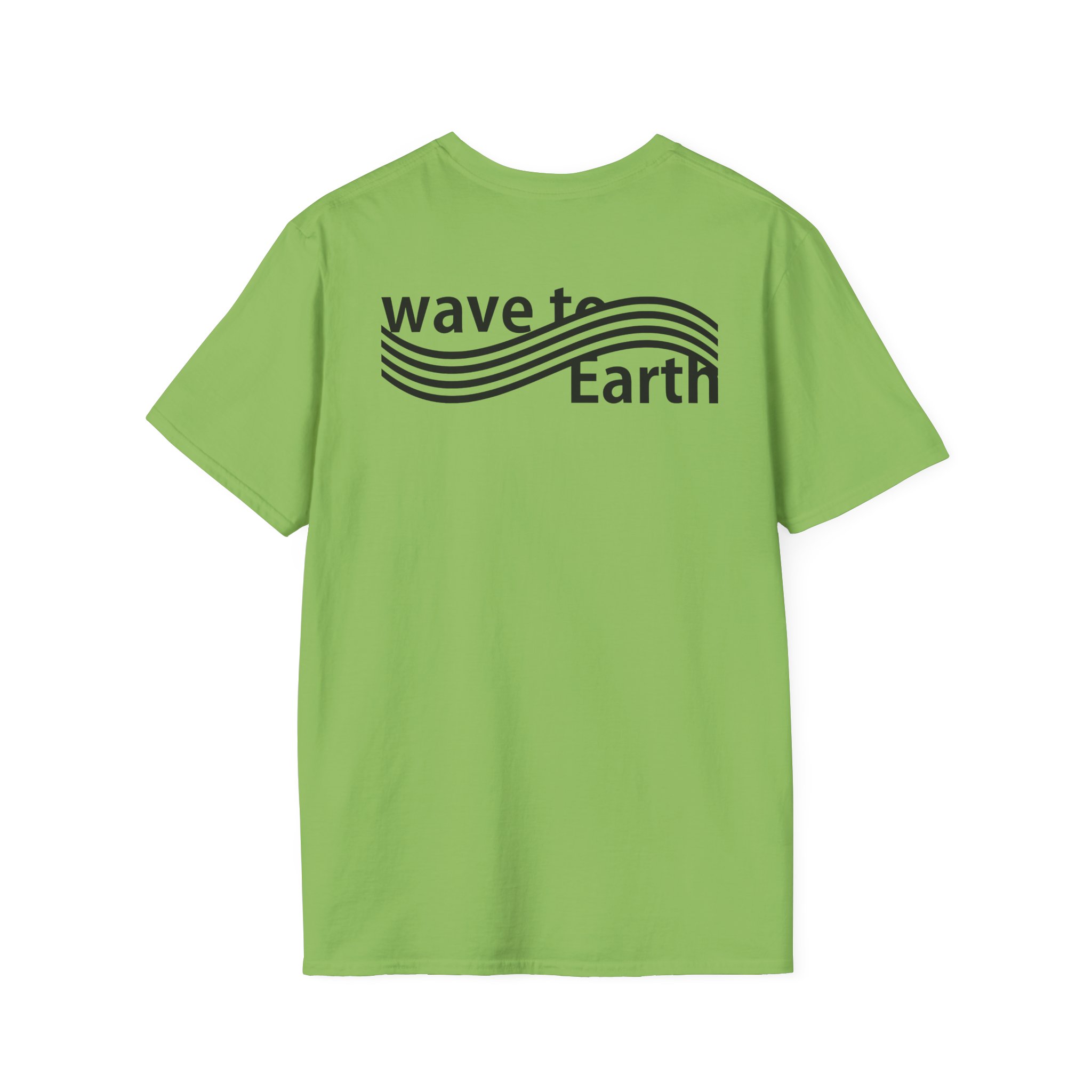 Wave to Earth Unisex Softstyle T-Shirt