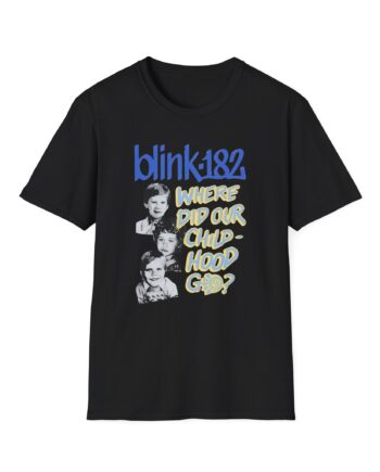 Blink 182 One More Time...part 2 Onesie Unisex Softstyle T-Shirt