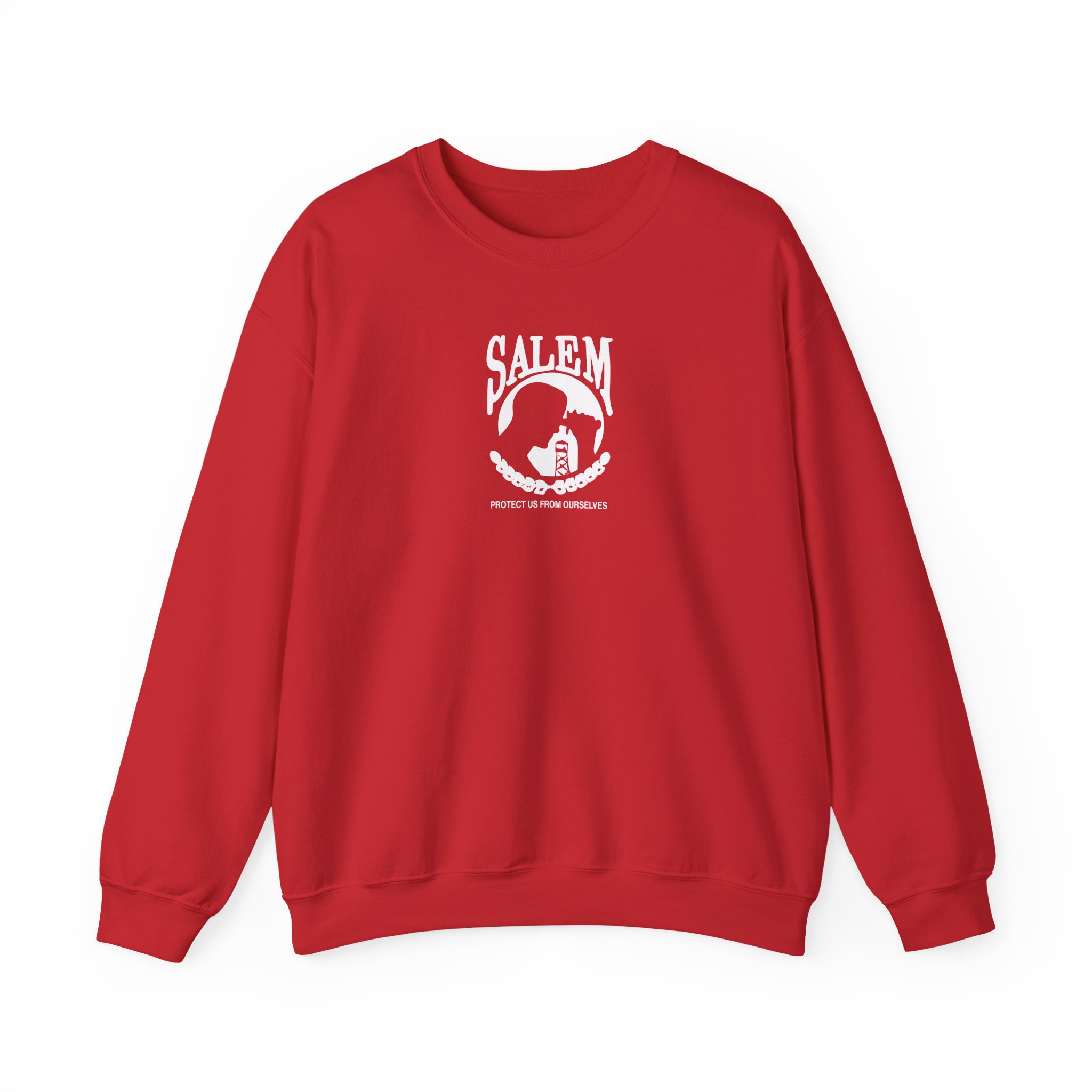 Salem Protect Us Unisex Heavy Blendâ„¢ Crewneck Sweatshirt