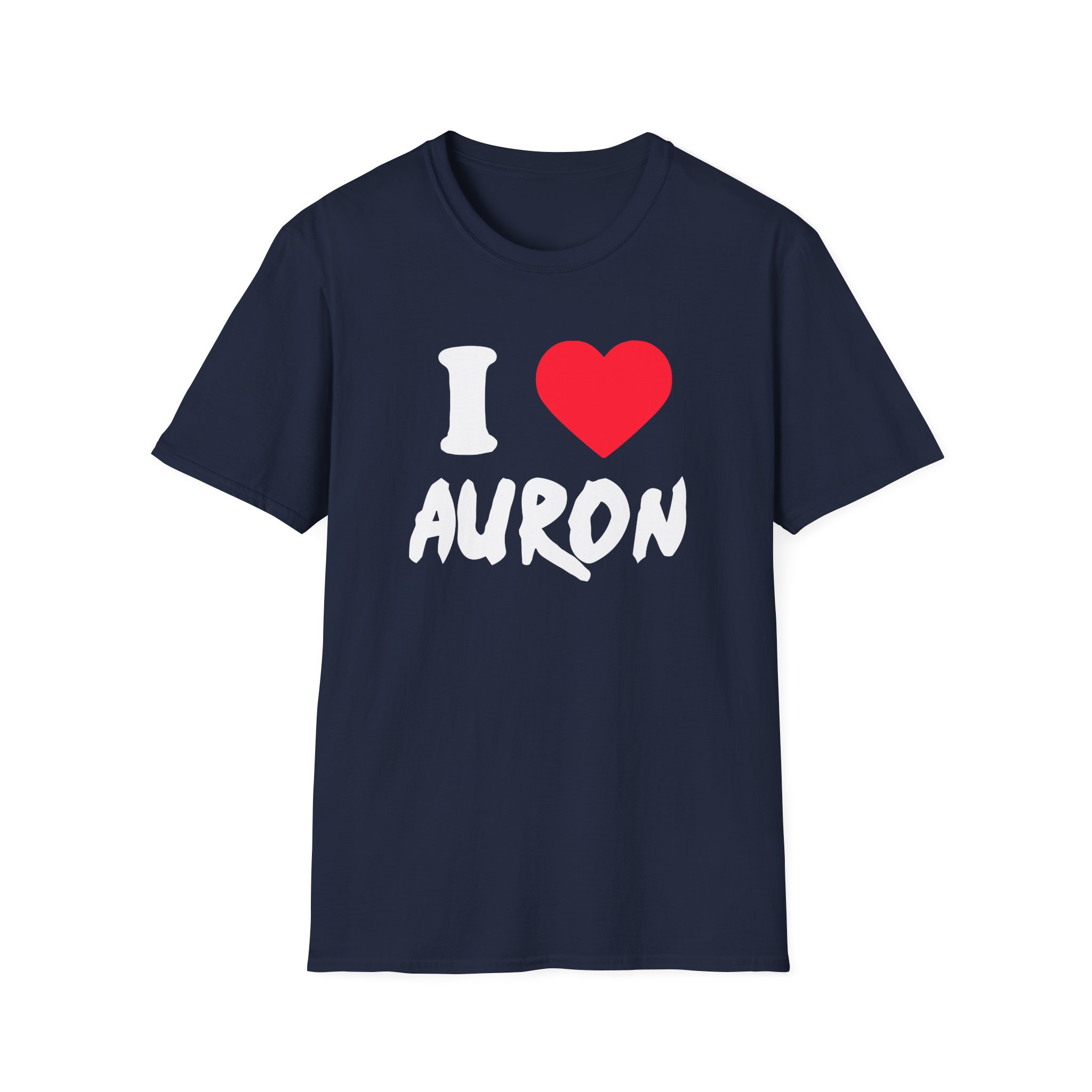 Auronplay I Heart Auron Unisex Softstyle T-Shirt