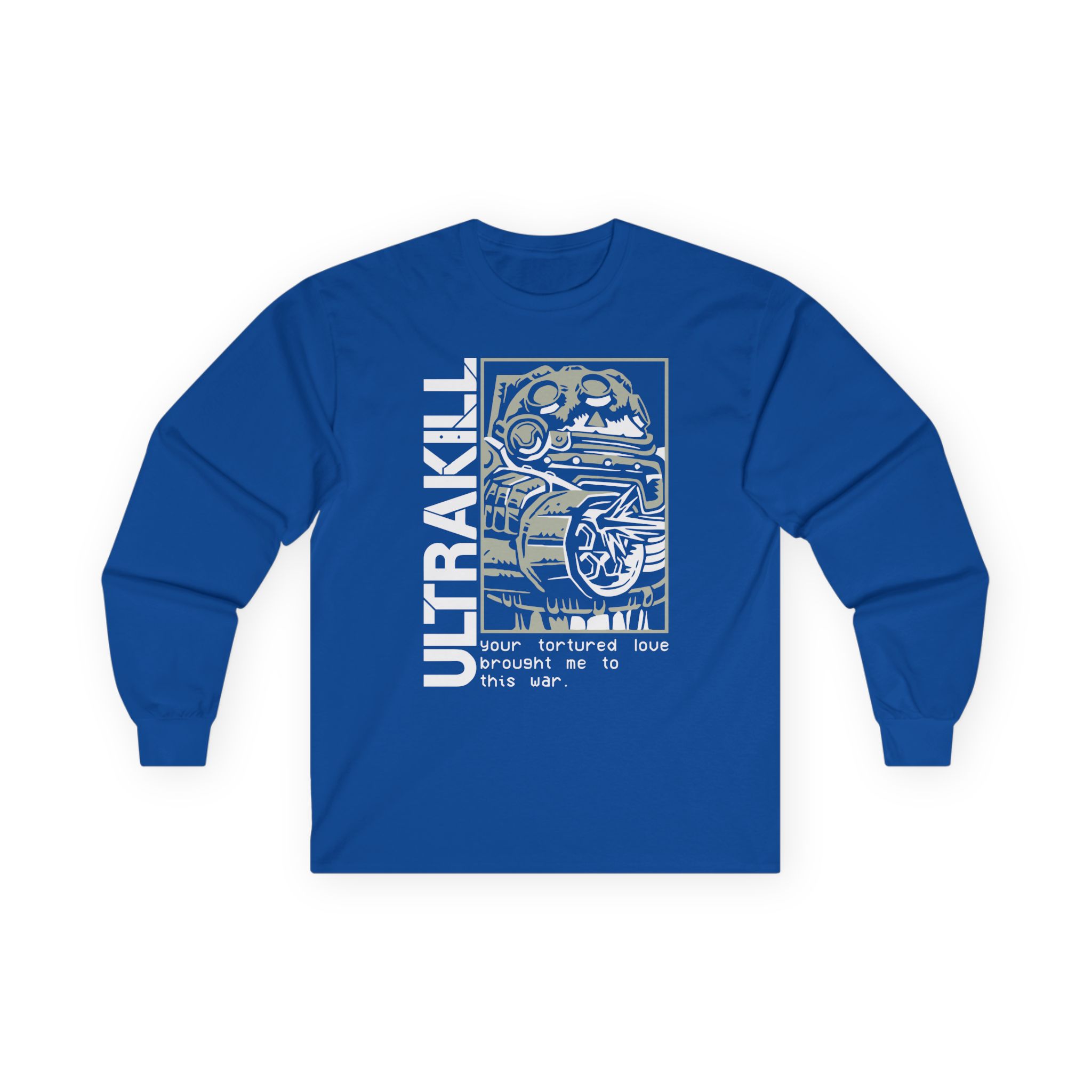 Ultrakill Gutterman Unisex Ultra Cotton Long Sleeve Tee