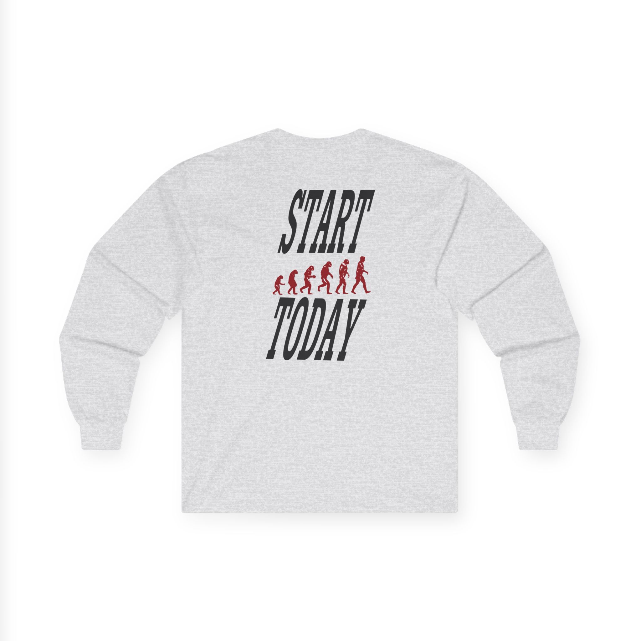 Gorilla Biscuits Start Today Unisex Ultra Cotton Long Sleeve Tee