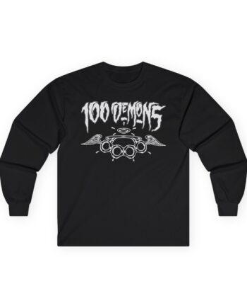 100 Demons Spade Sickle Unisex Ultra Cotton Long Sleeve Tee
