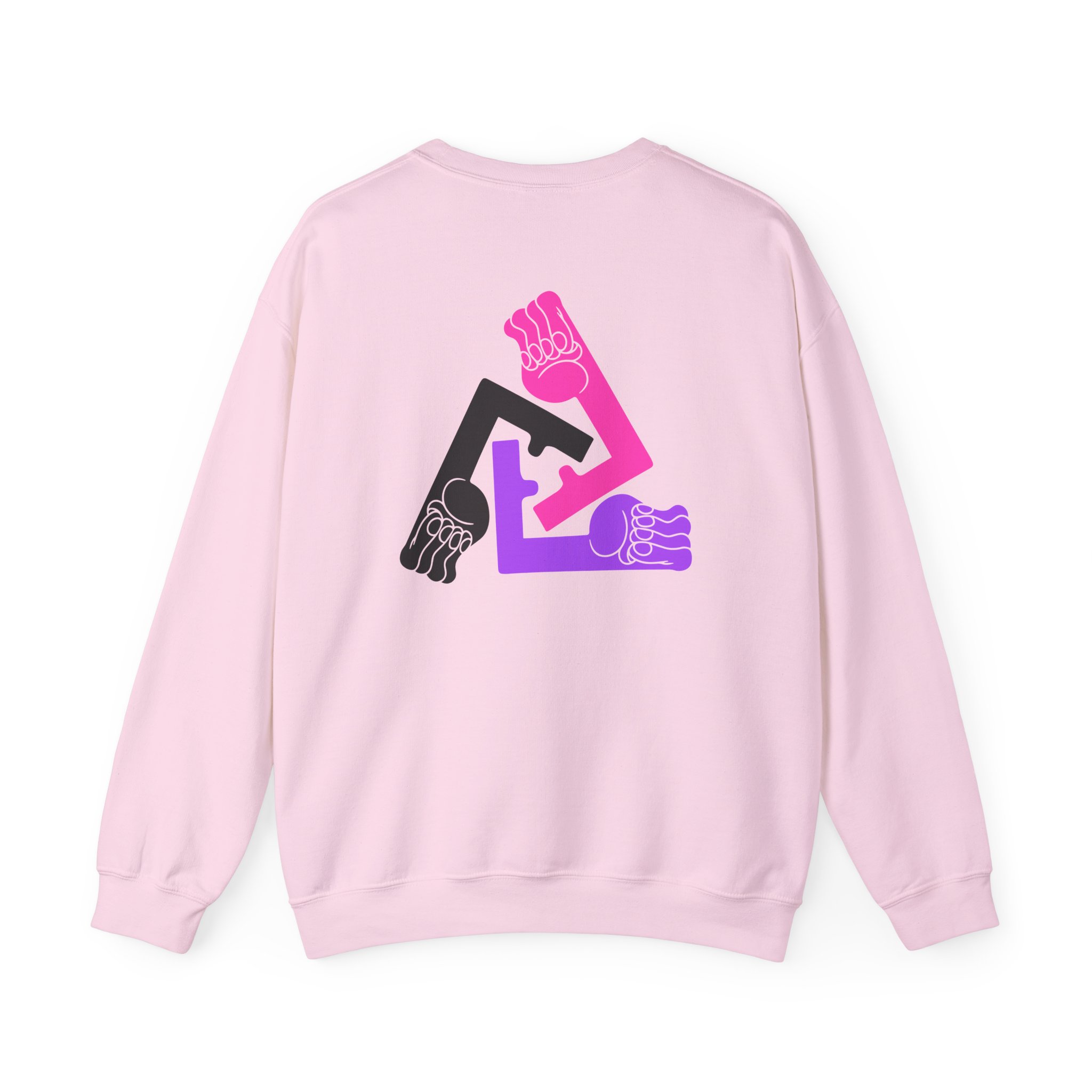 Bicep Feel My Bicep St Anne’s Unisex Heavy Blend™ Crewneck Sweatshirt