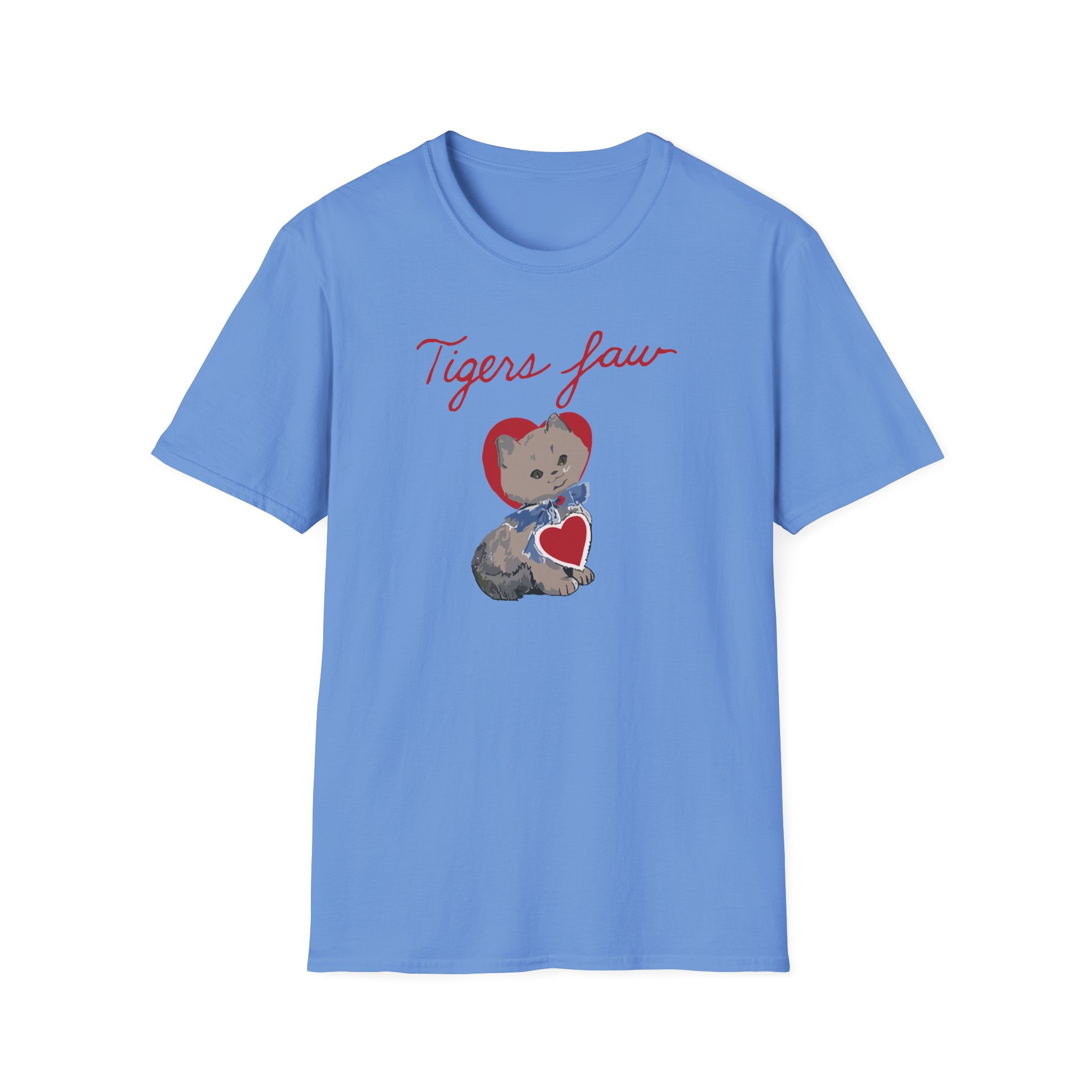 Tigers Jaw kitty baby Unisex Softstyle T-Shirt