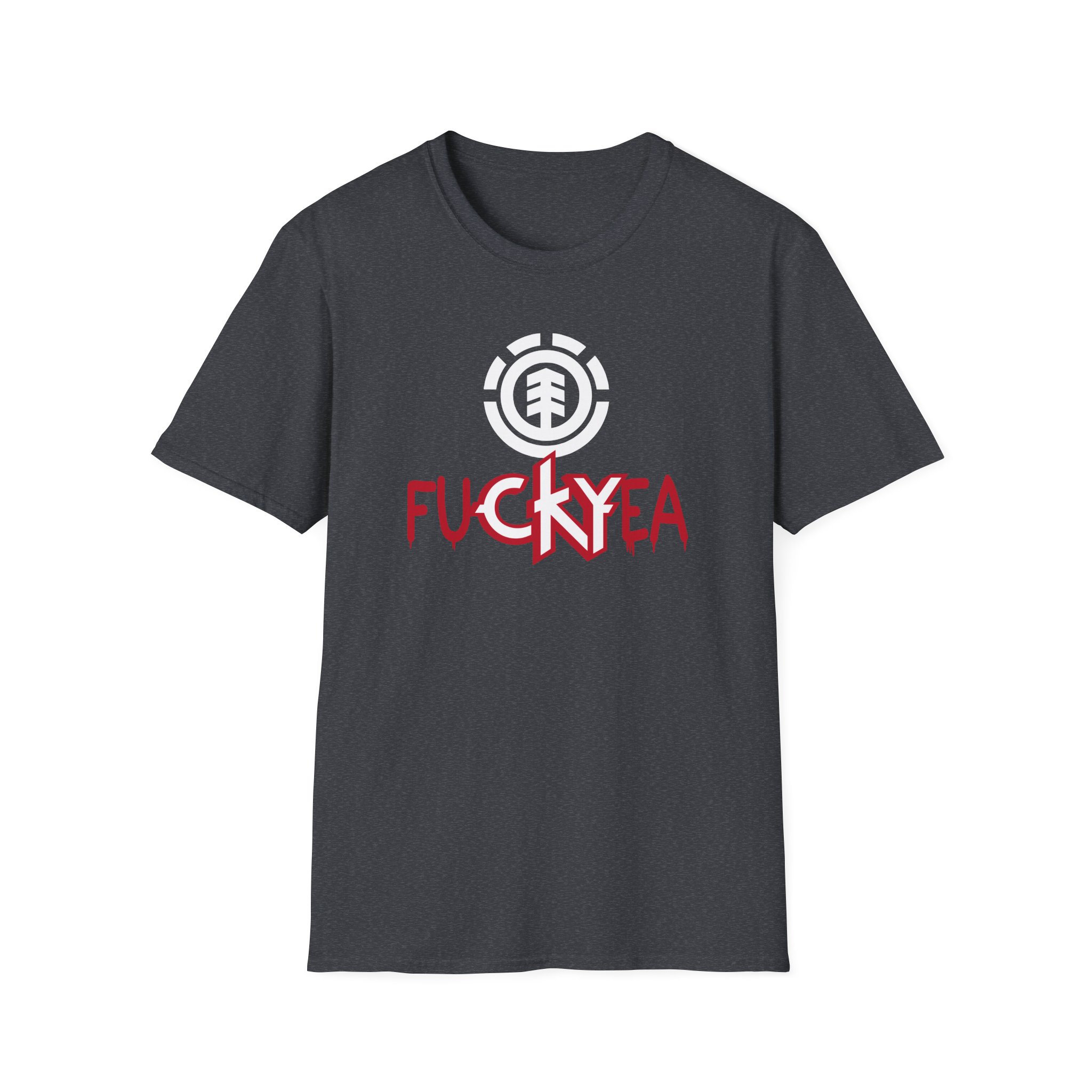 CKY fuckyea Unisex Softstyle T-Shirt