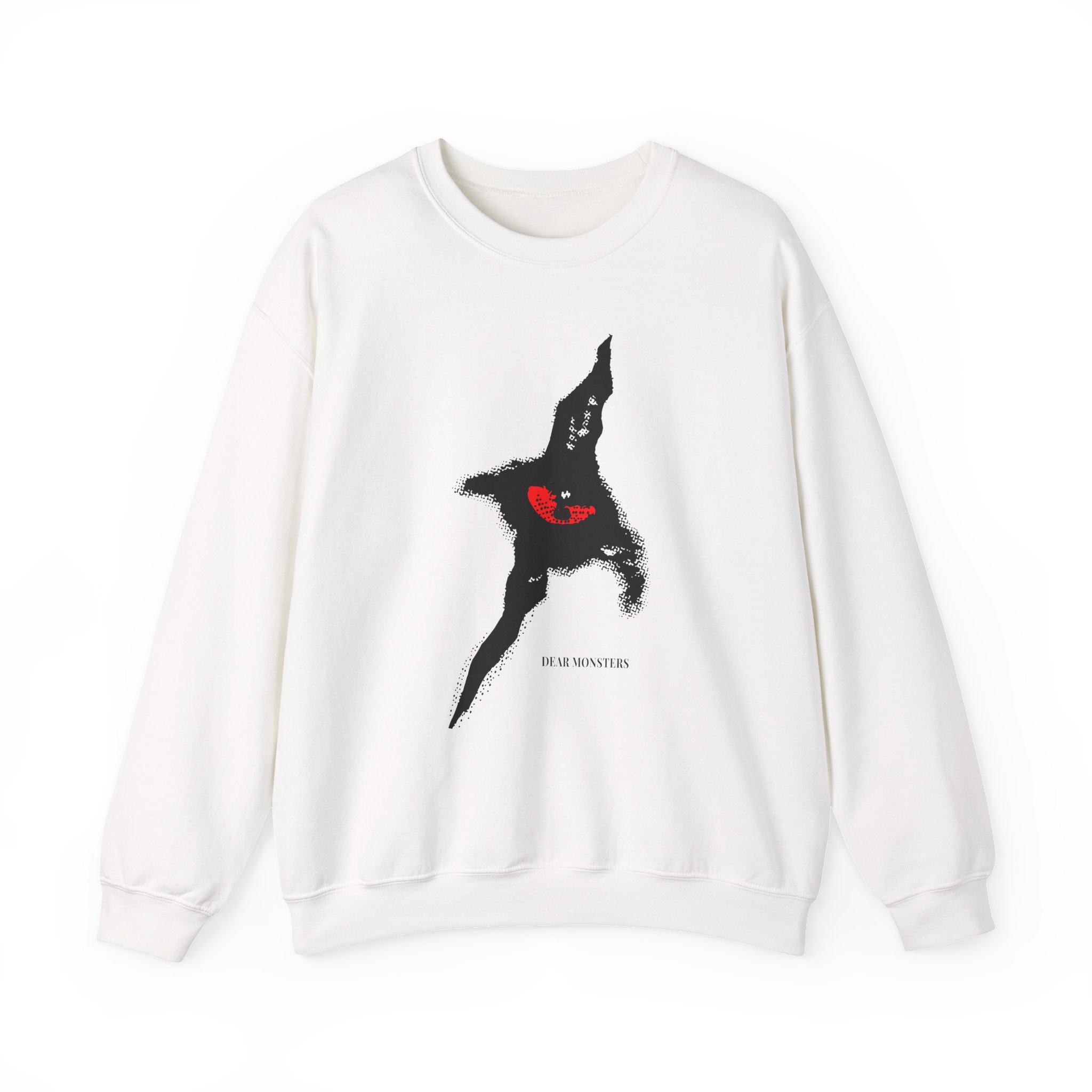 Bad Wolves Dear Monsters Eye Unisex Heavy Blendâ„¢ Crewneck Sweatshirt