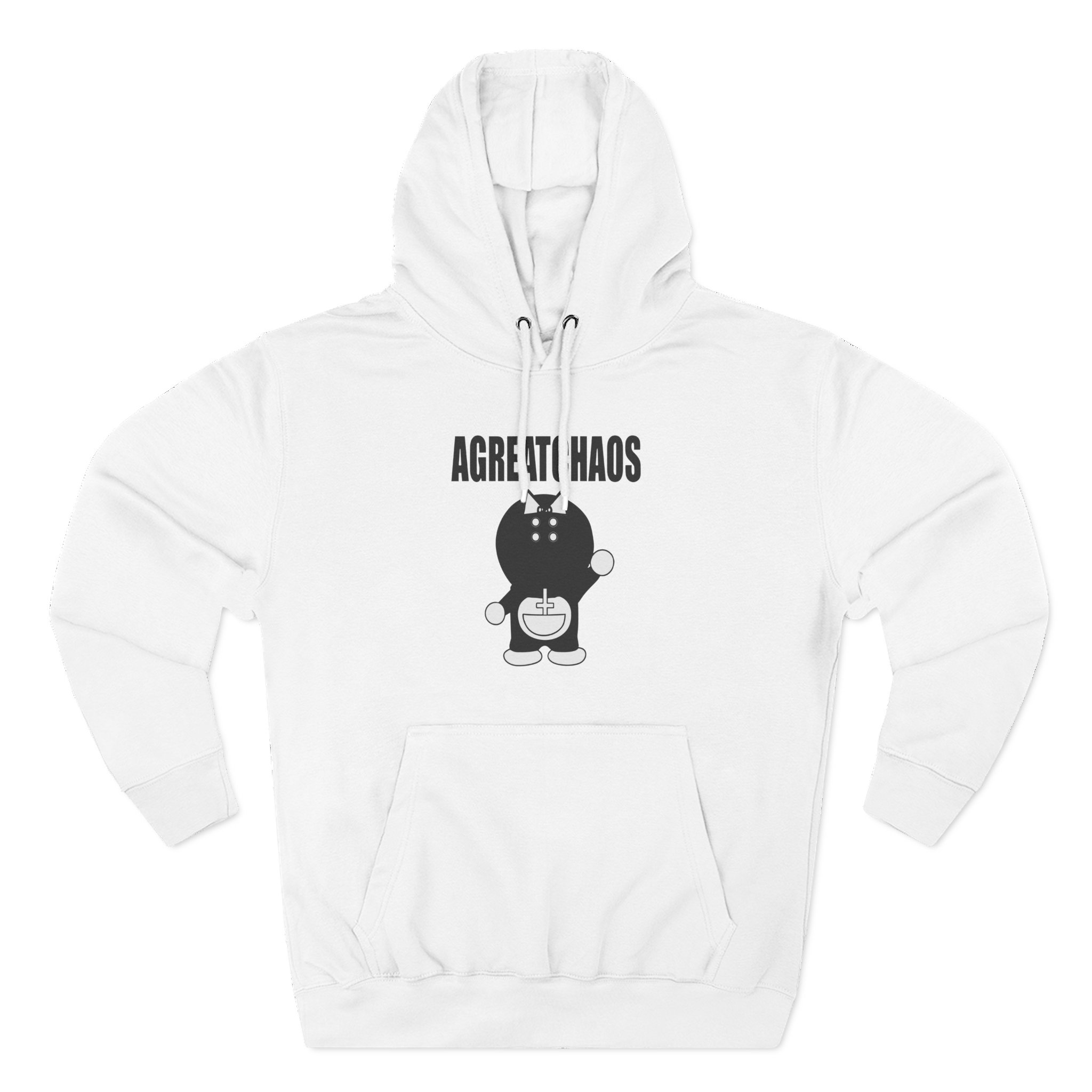 A Great Chaos Three-Panel Fleece Hoodie