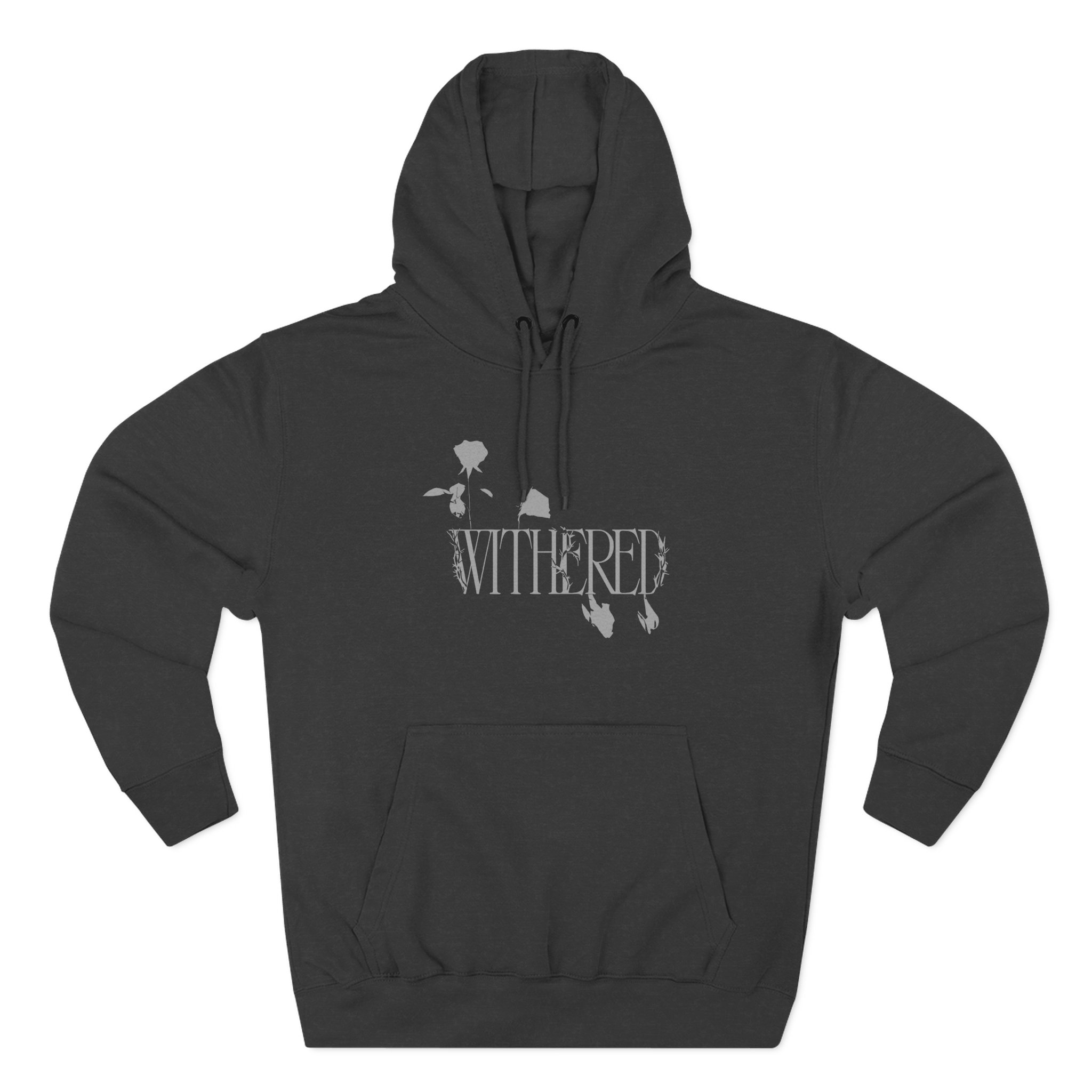D4vd WITHERED Three-Panel Fleece Hoodie