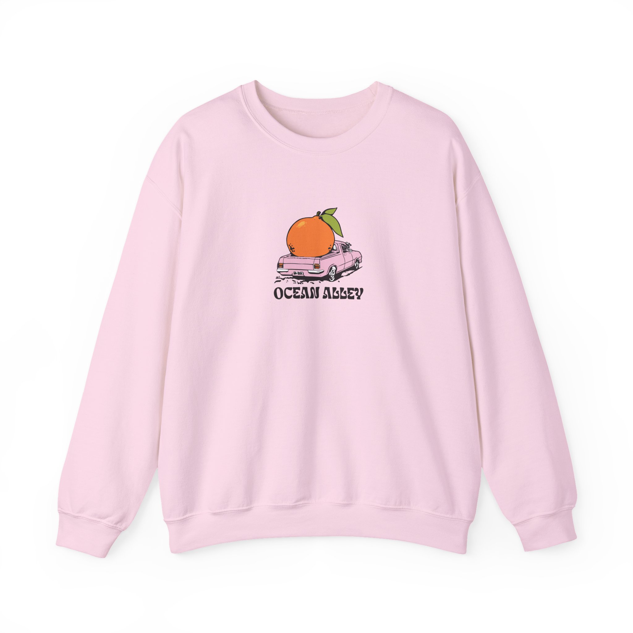 Ocean Alley Tangerine Unisex Heavy Blendâ„¢ Crewneck Sweatshirt