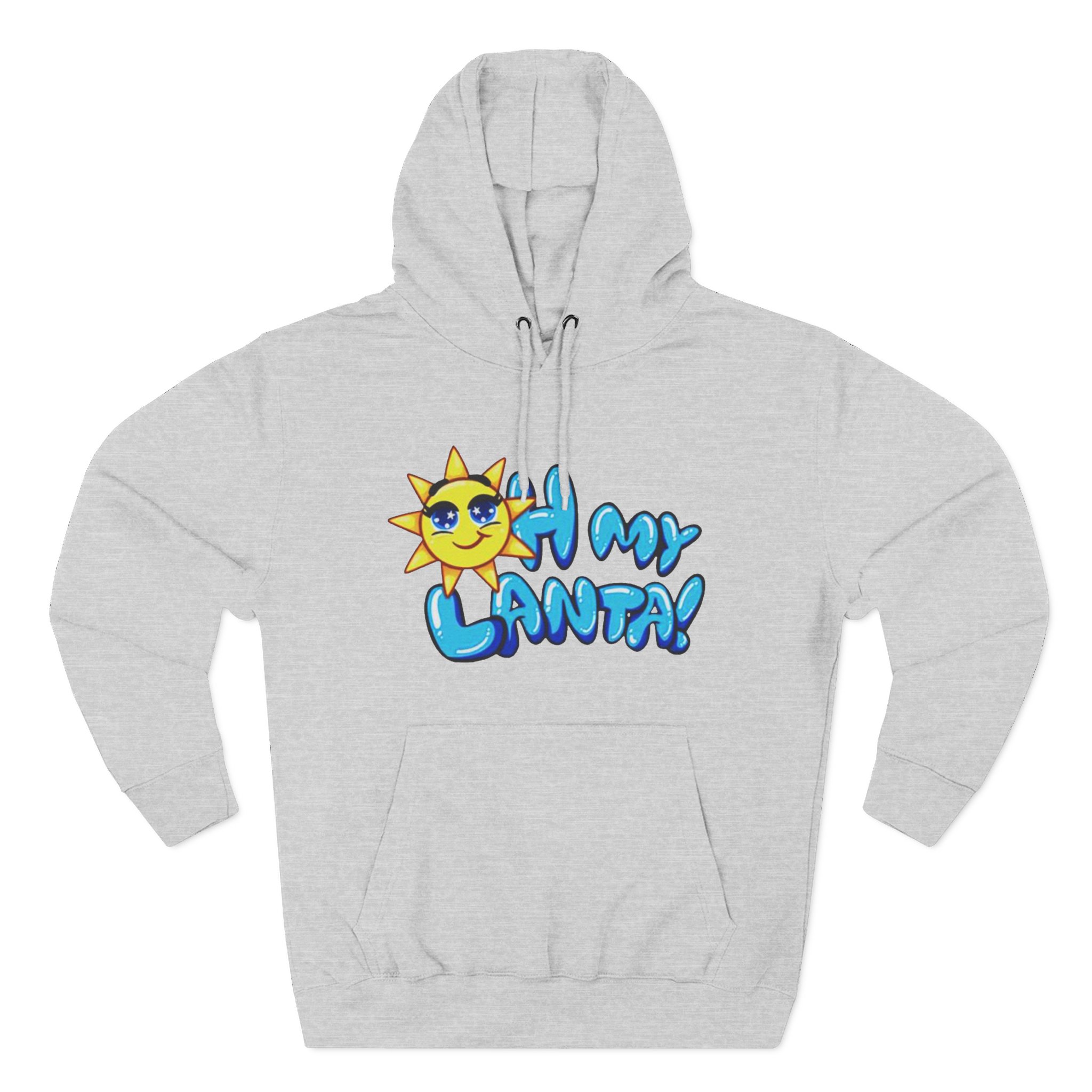 SmallAnt Three-Panel Fleece Hoodie