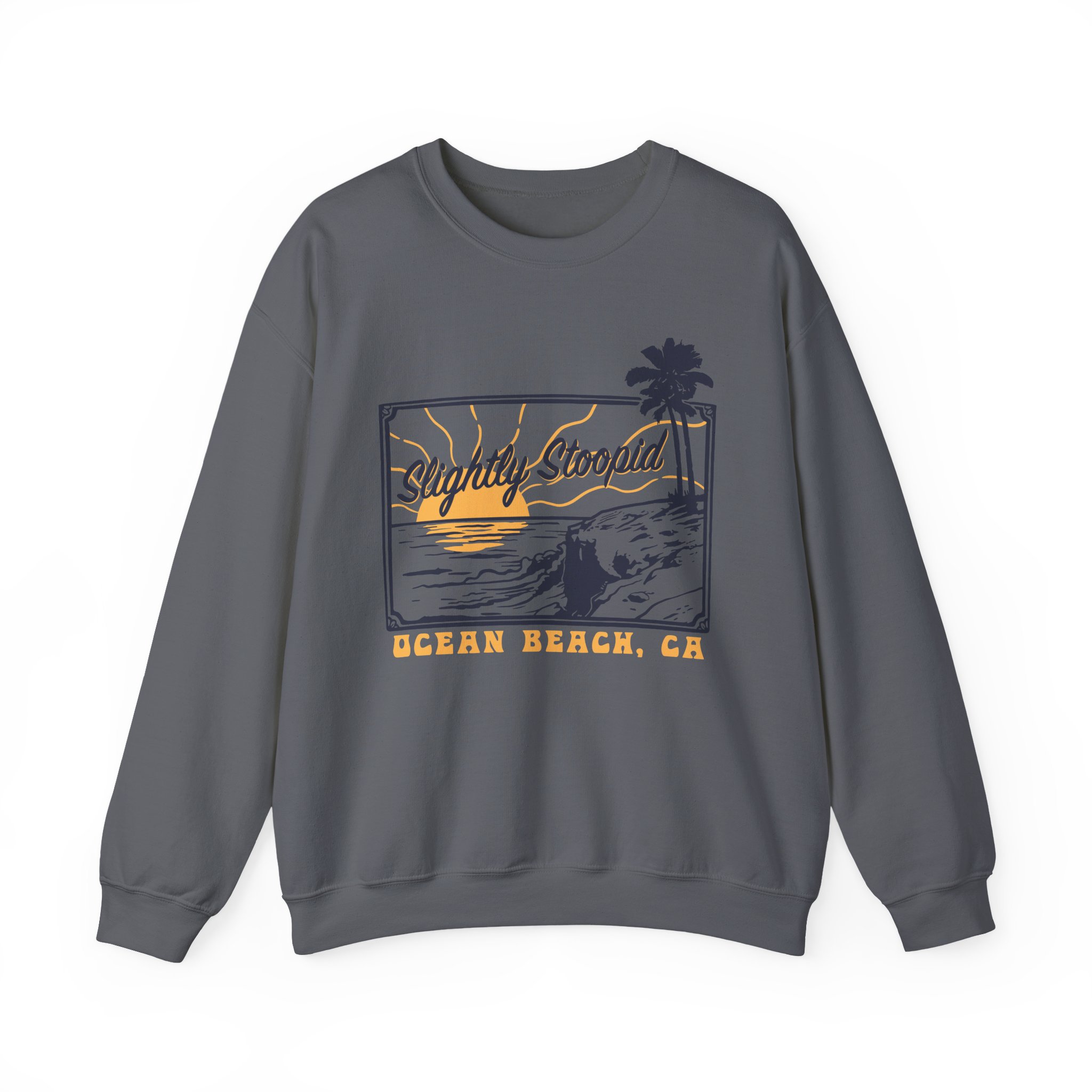 Slightly Stoopid Unisex Heavy Blendâ„¢ Crewneck Sweatshirt