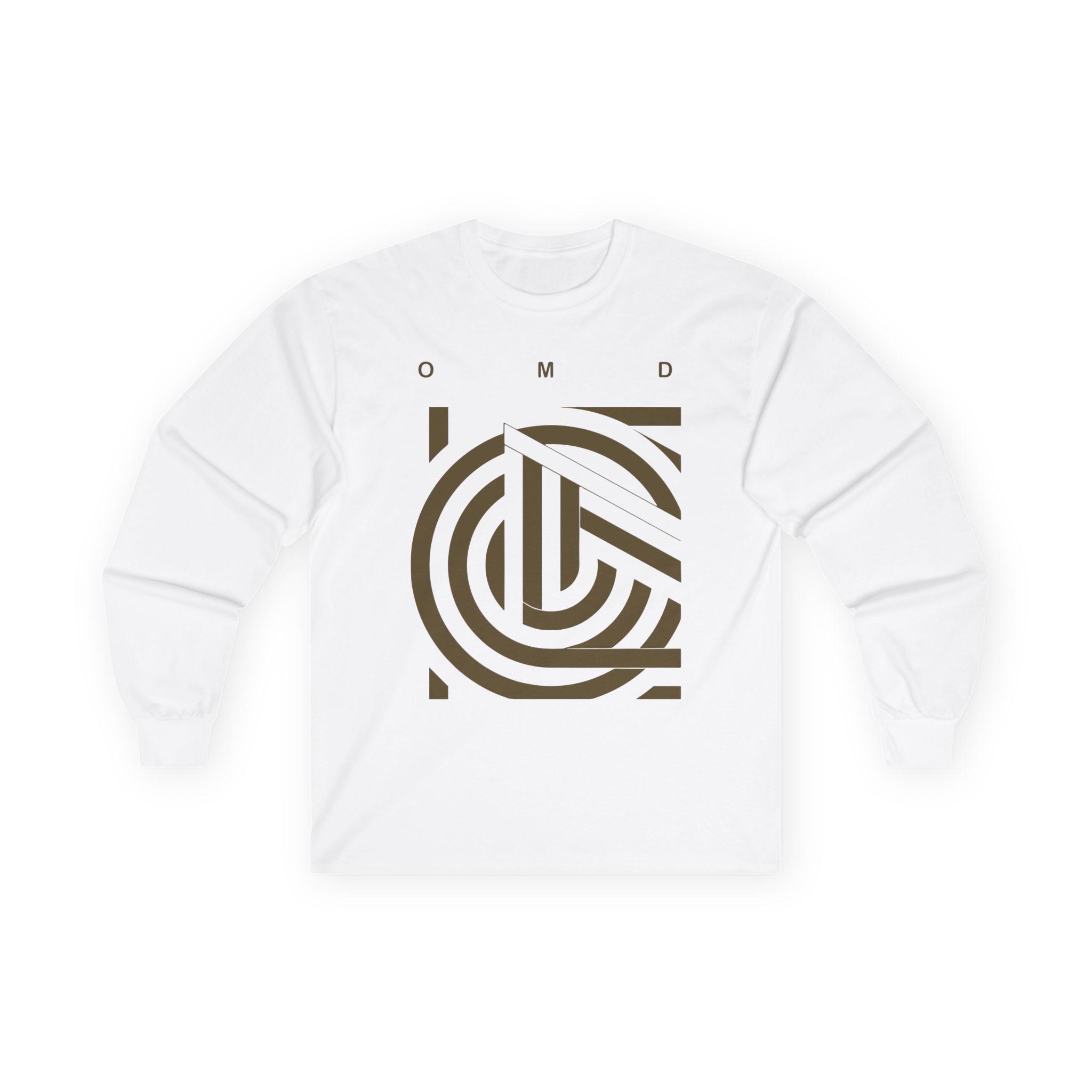 Omd Souvenir Bronze Lines Unisex Ultra Cotton Long Sleeve Tee