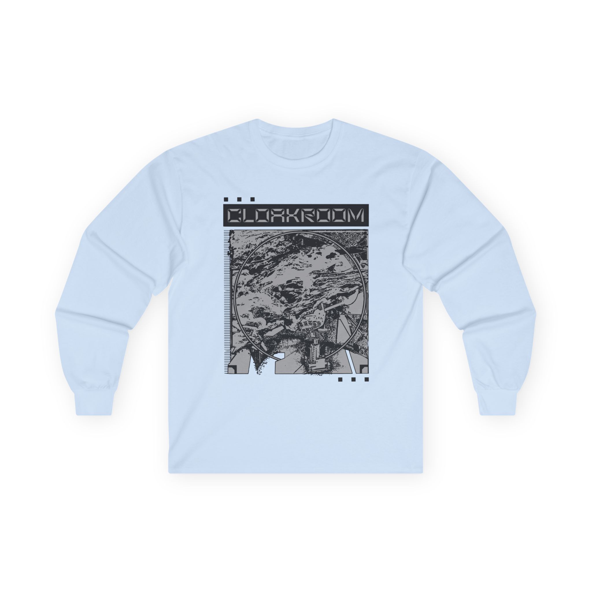Cloakroom Dissolution Wave Unisex Ultra Cotton Long Sleeve Tee