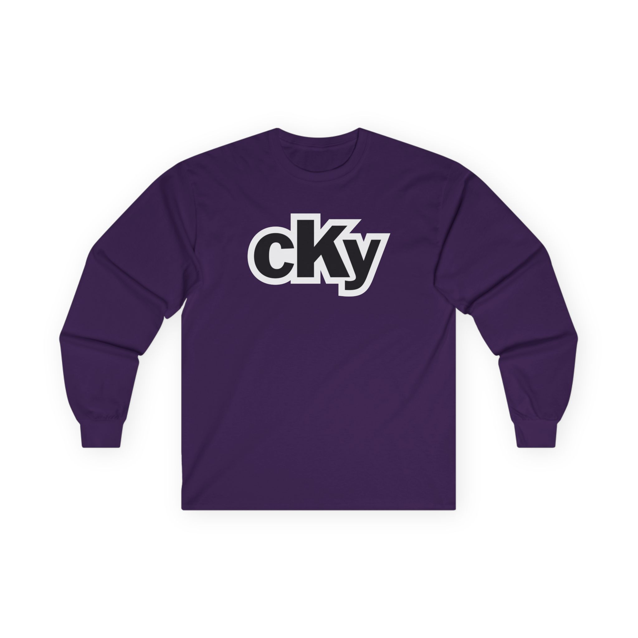 CKY Corpo Logo Unisex Ultra Cotton Long Sleeve Tee