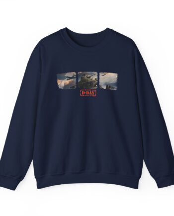 World of Tank Wot D-day Unisex Heavy Blend™ Crewneck Sweatshirt