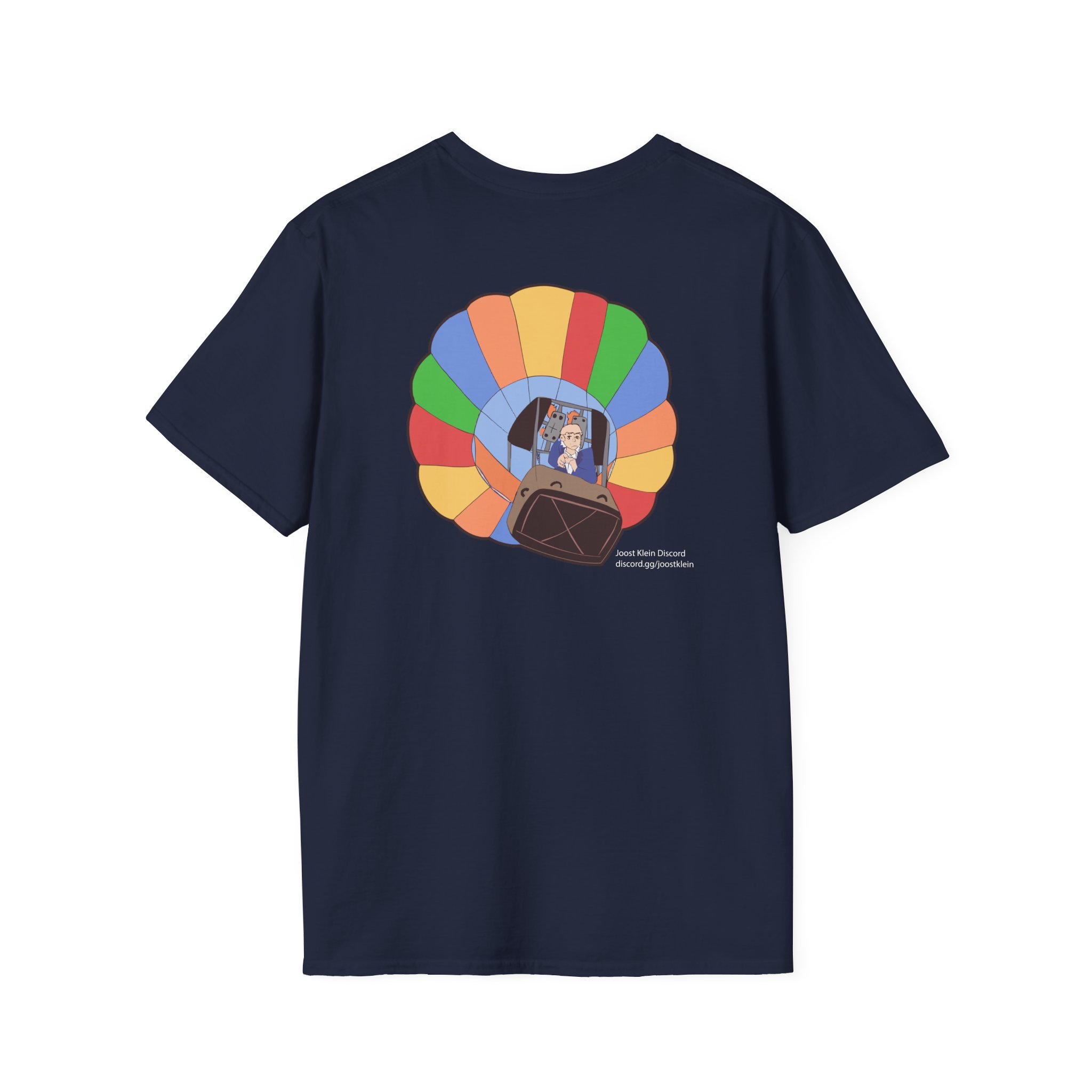 Joost Klein Luchtballon Unisex Softstyle T-Shirt