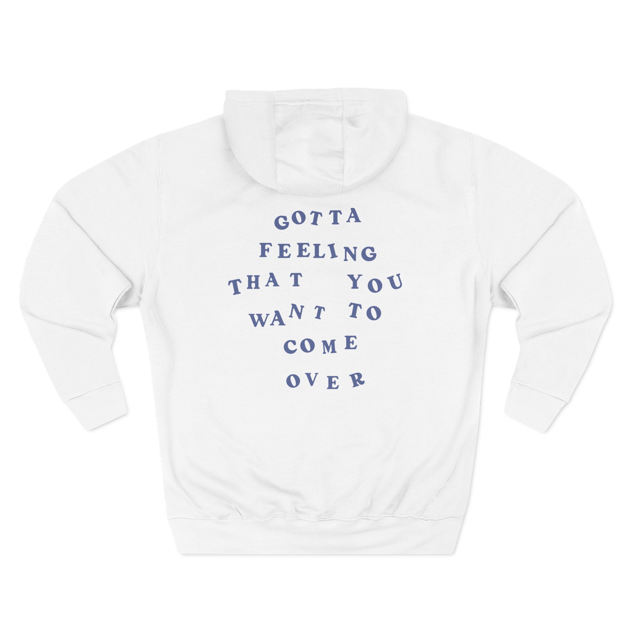 Eagles of Death Metal Skates Three-Panel Fleece Hoodie