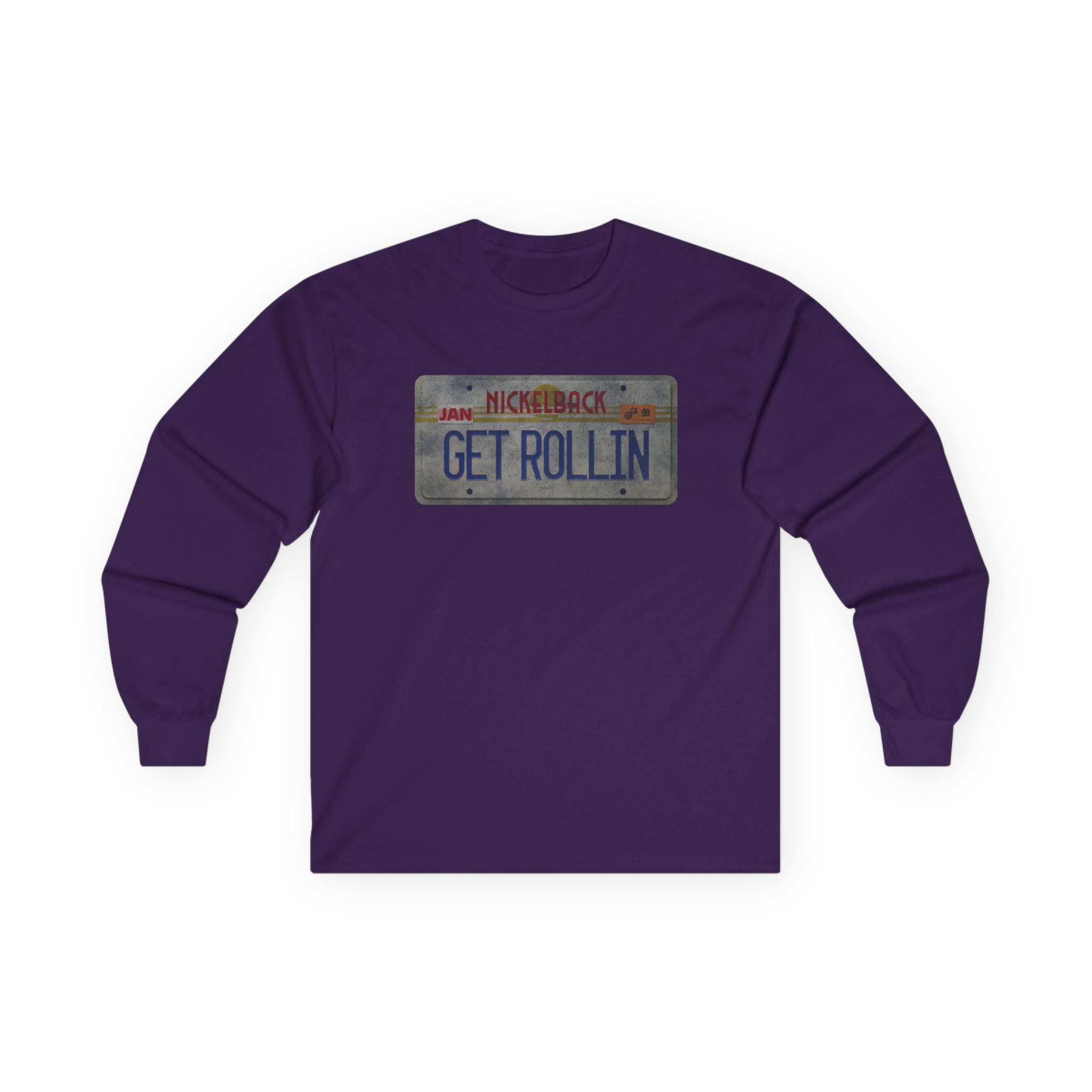 Nickelback Get Rollin Unisex Ultra Cotton Long Sleeve Tee