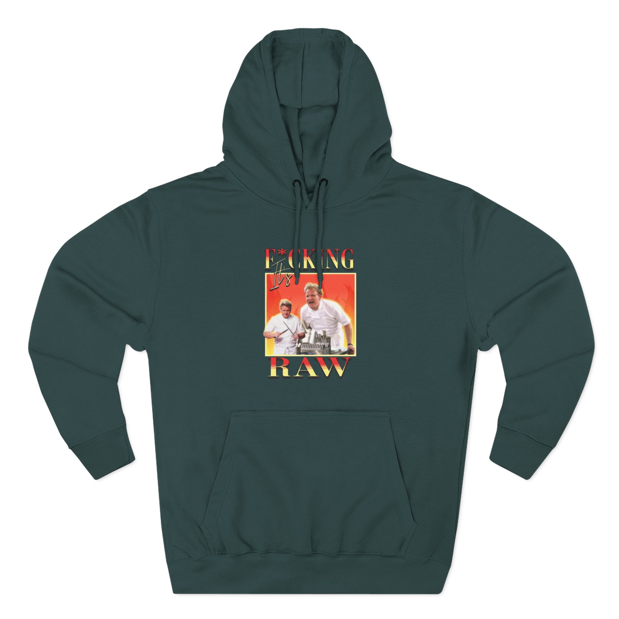 Gordon Ramsay It's F*cking Raw Three-Panel Fleece Hoodie